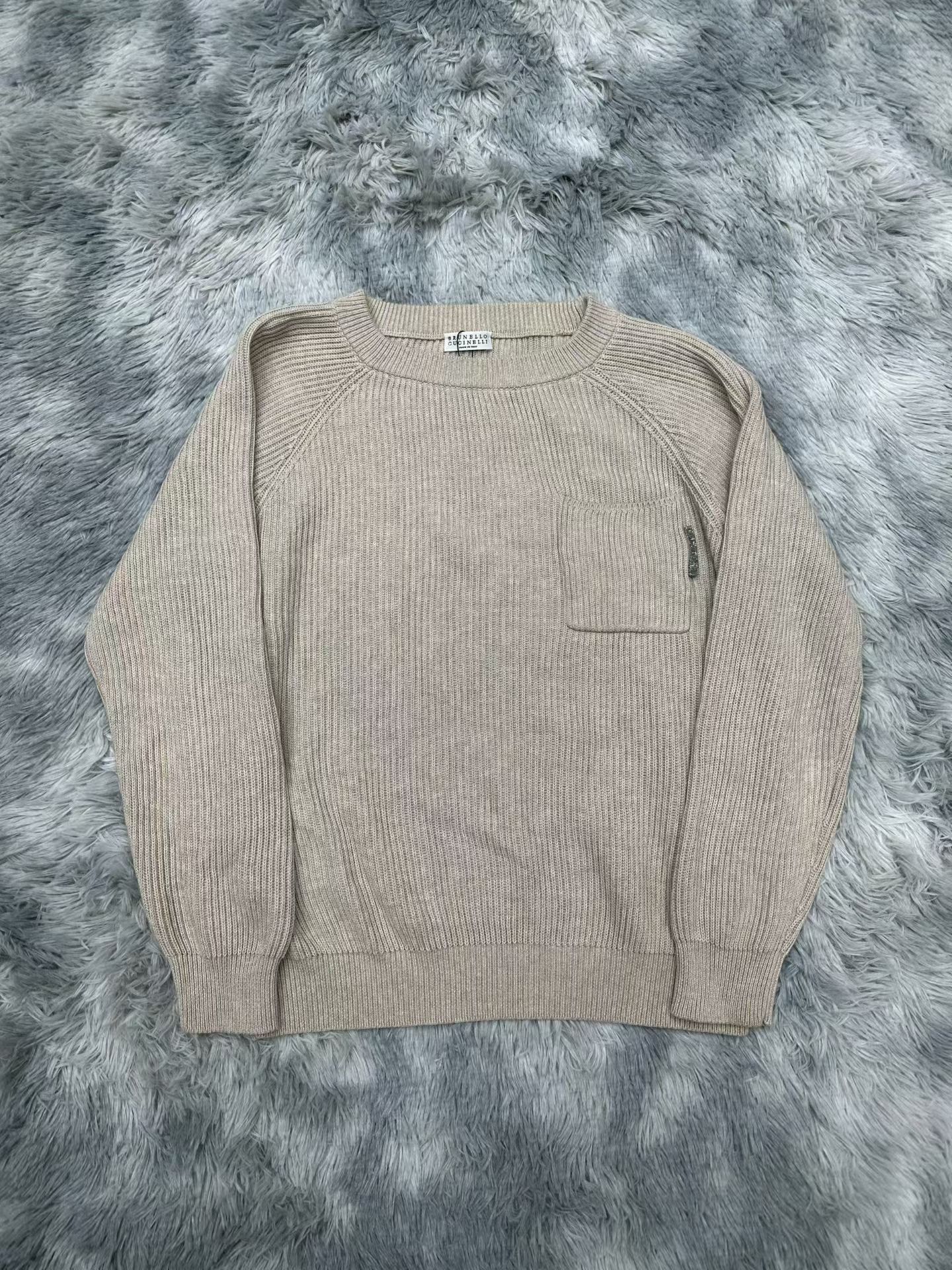Brunello Cucinelli Brunello Cucinelli Sweater S Women Size S / US 4 / IT 40 - 1 Thumbnail