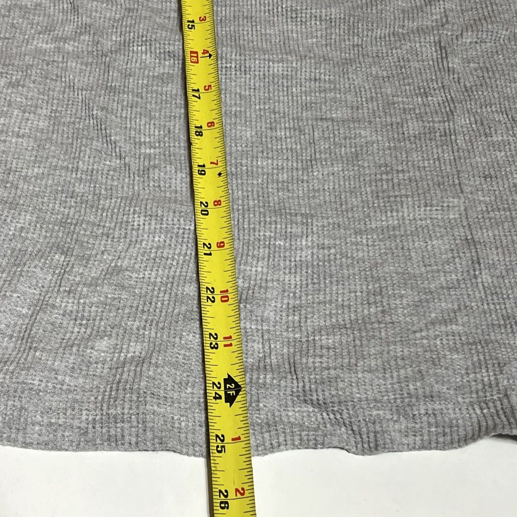 Nike Nike Women XL Top T-Shirt Swoosh Logo Waffle Knit Long Sleeve Shirt Pullover Crew Neck Size XL / US 12-14 / IT 48-50 - 5 Thumbnail