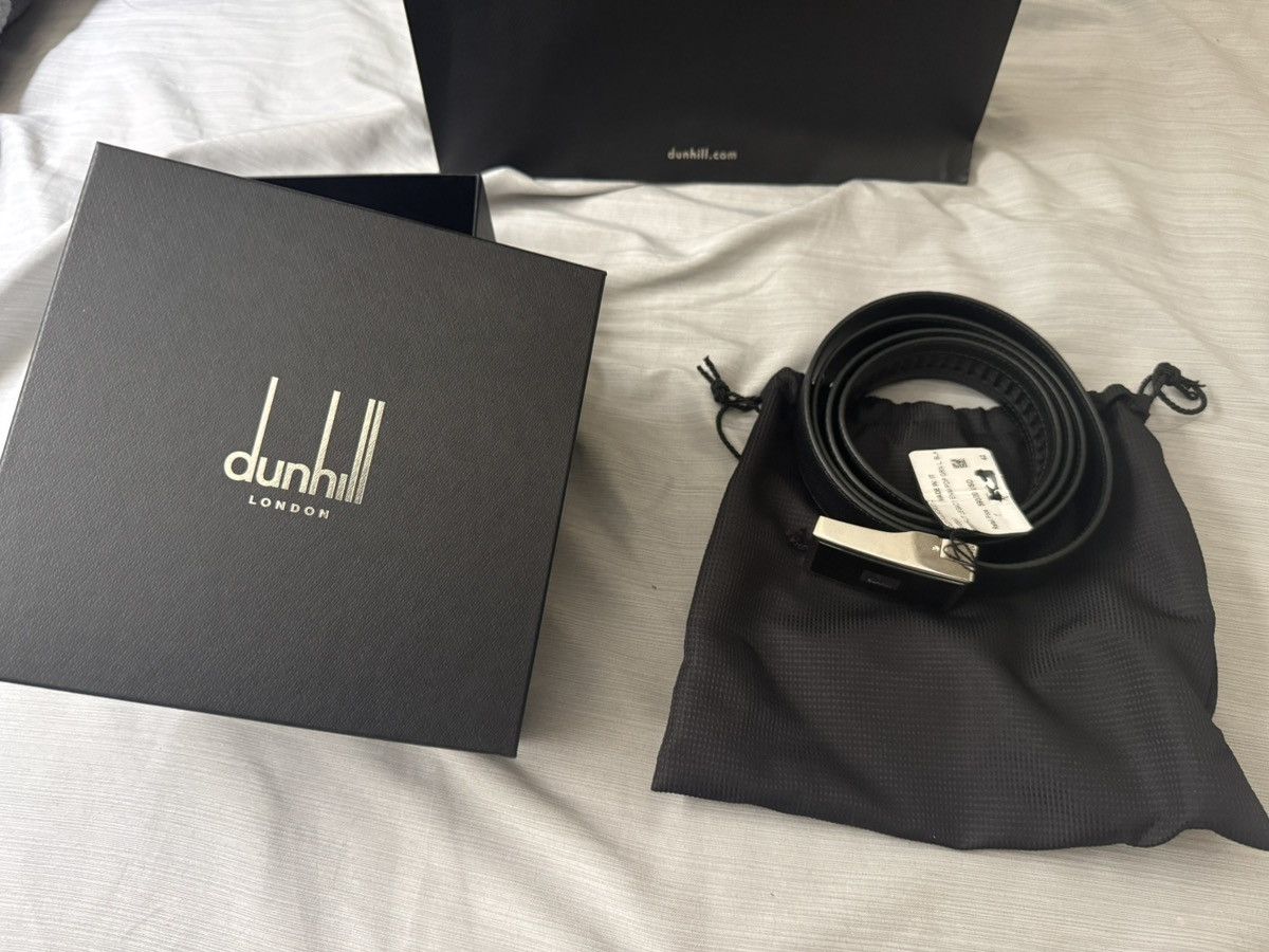 Alfred Dunhill Dunhill Belt Size 32 - 2 Thumbnail