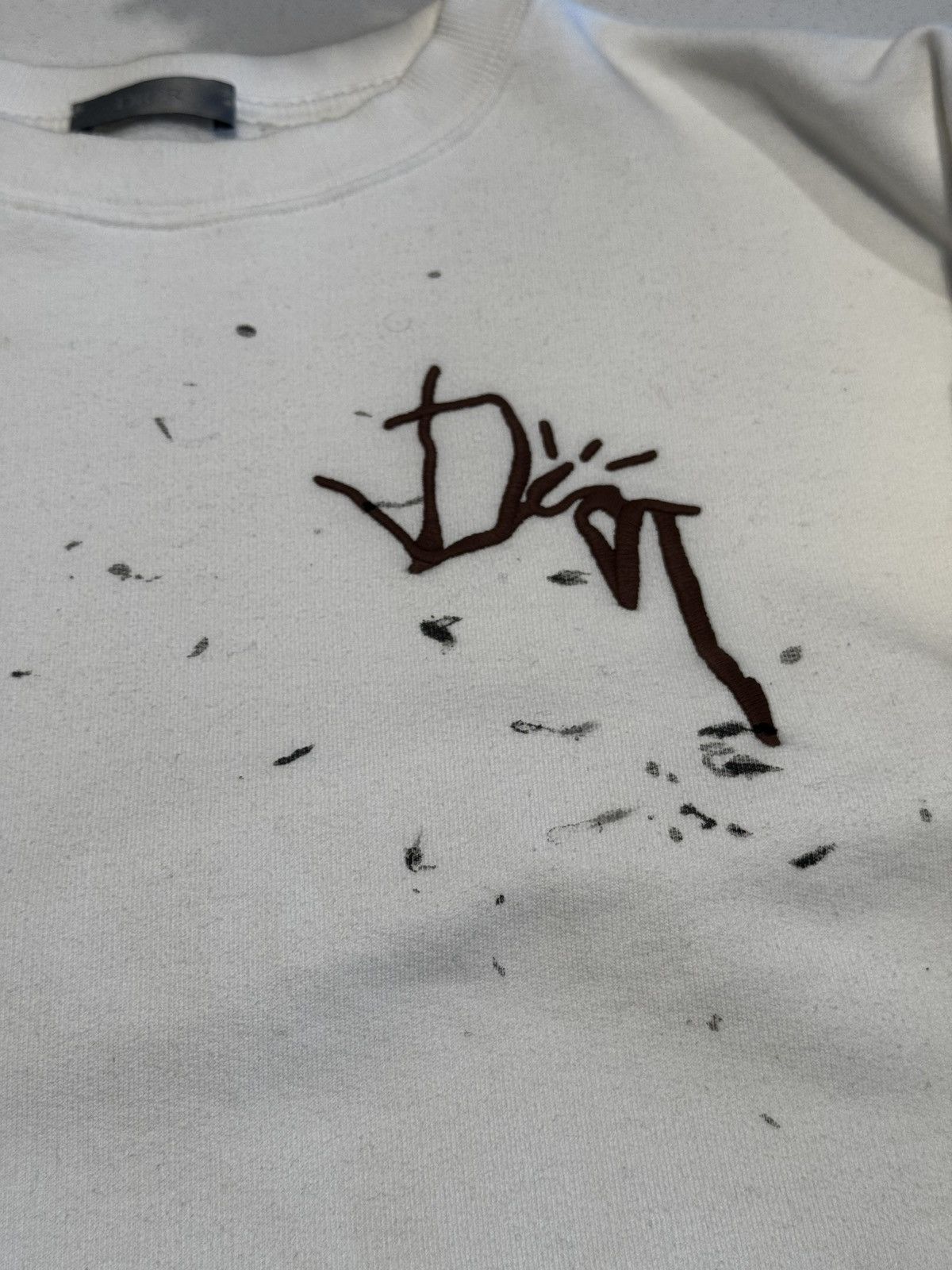 Dior × Travis Scott Dior x CATCUS JACK OVERSIZED SWEATER Size US XS / EU 42 / 0 - 15 Thumbnail