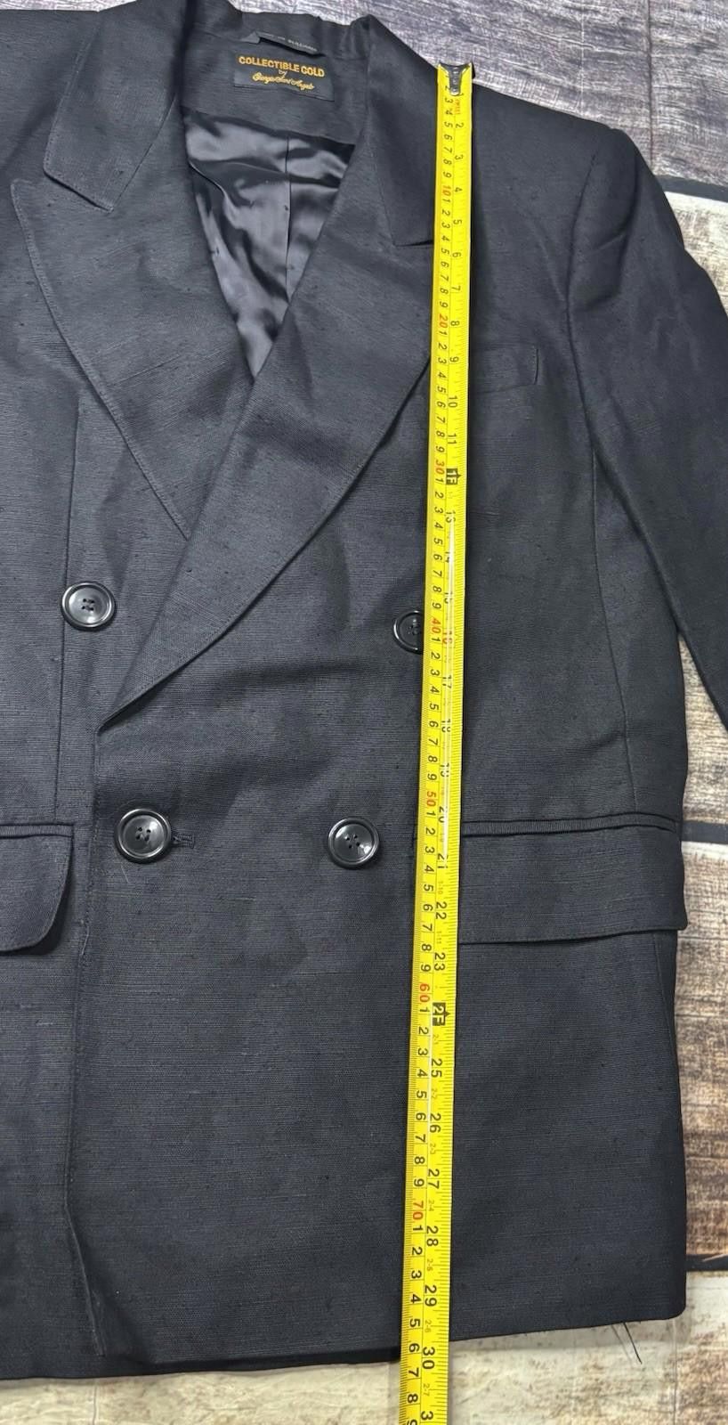 Other Giorgia Sant Angelo Blazer Jacket Womens 10 Linen Blend Size L / US 10 / IT 46 - 11 Thumbnail