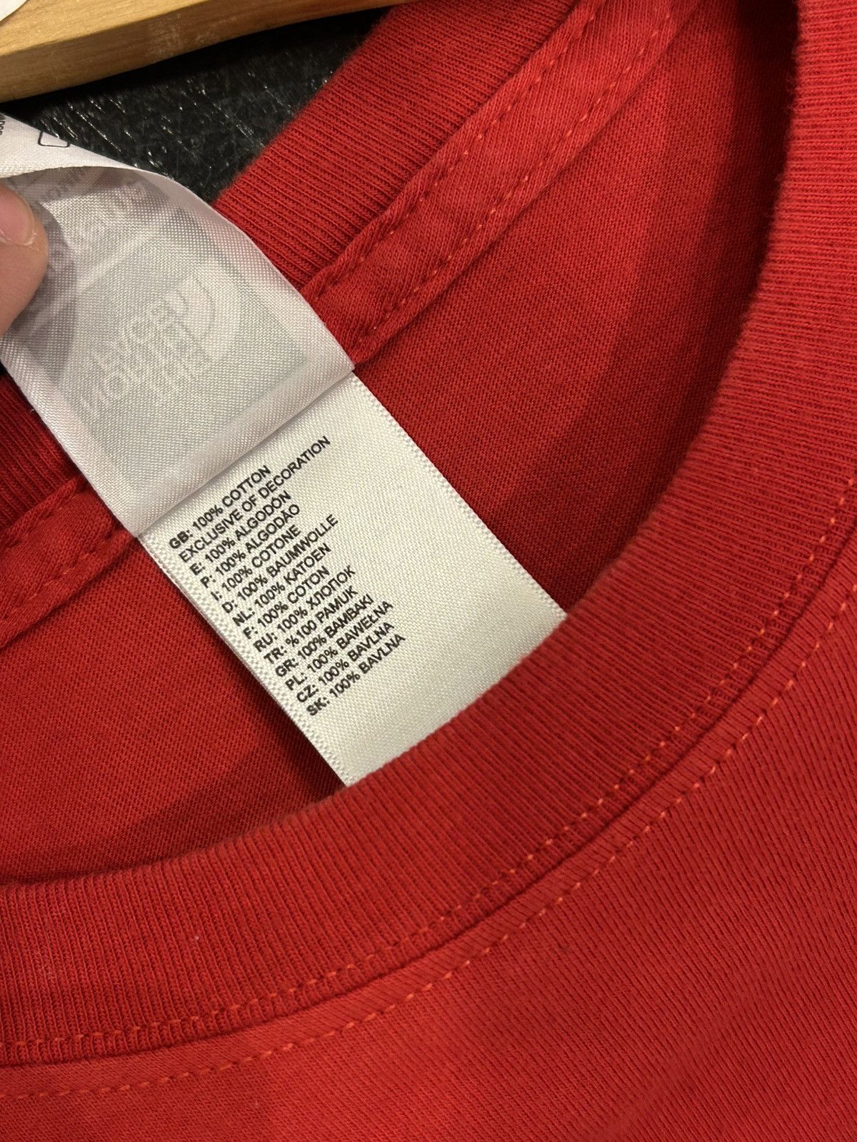 Supreme × The North Face Supreme X The North Face Photo Tee Size US L / EU 52-54 / 3 - 5 Thumbnail