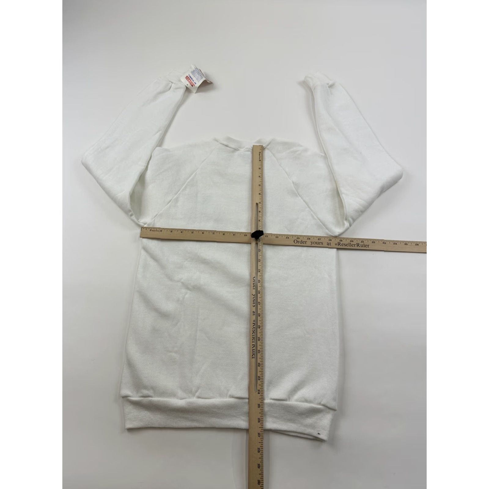 Jerzees VINTAGE Jerzees Russell Sweatshirt Mens Medium White Sno Cool USA Made Christmas Size US M / EU 48-50 / 2 - 7 Thumbnail