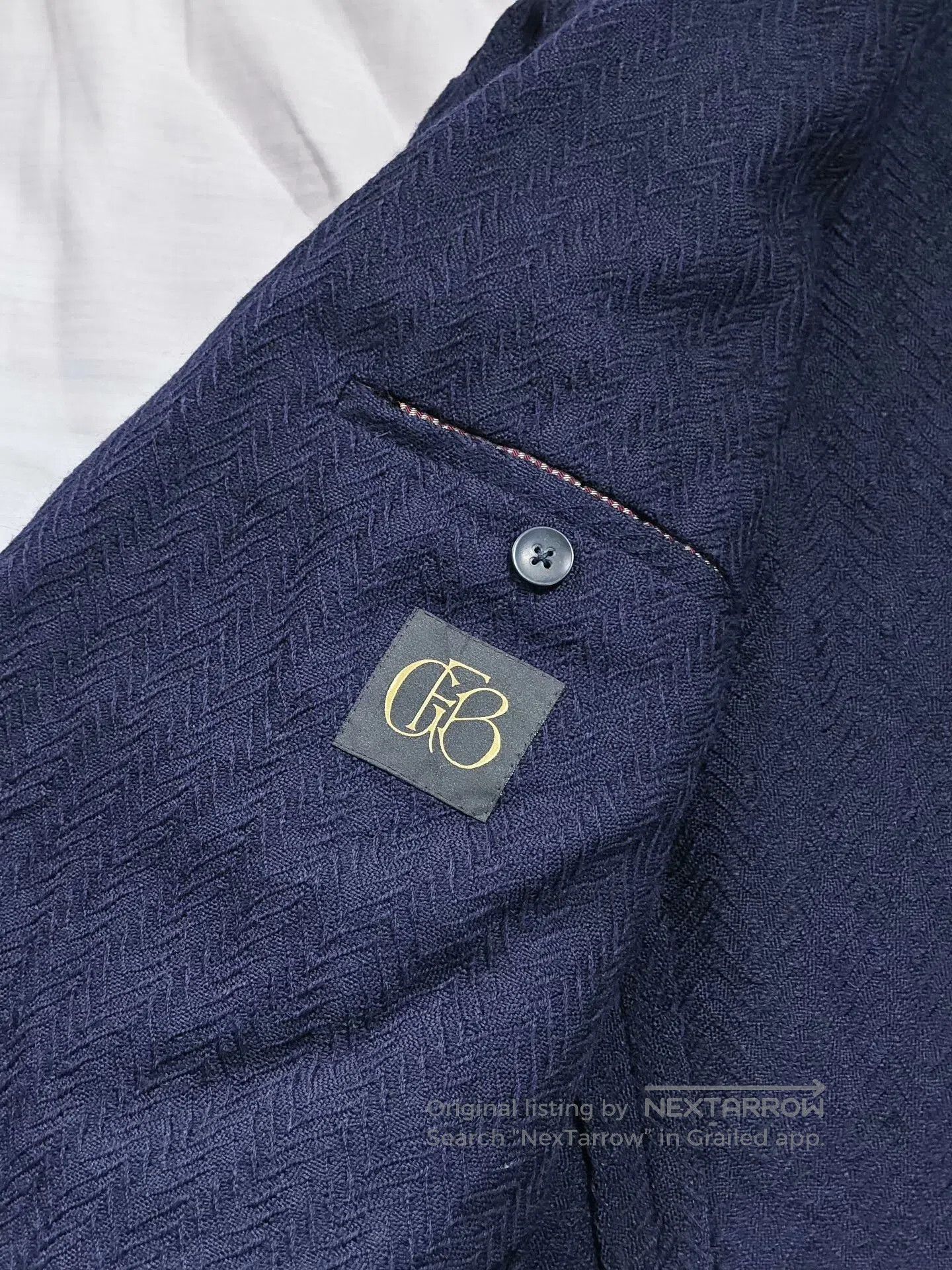 Japanese Brand Ernesto Italian Wool Unstructured Blazer. Size US M / EU 48-50 / 2 - 7 Thumbnail