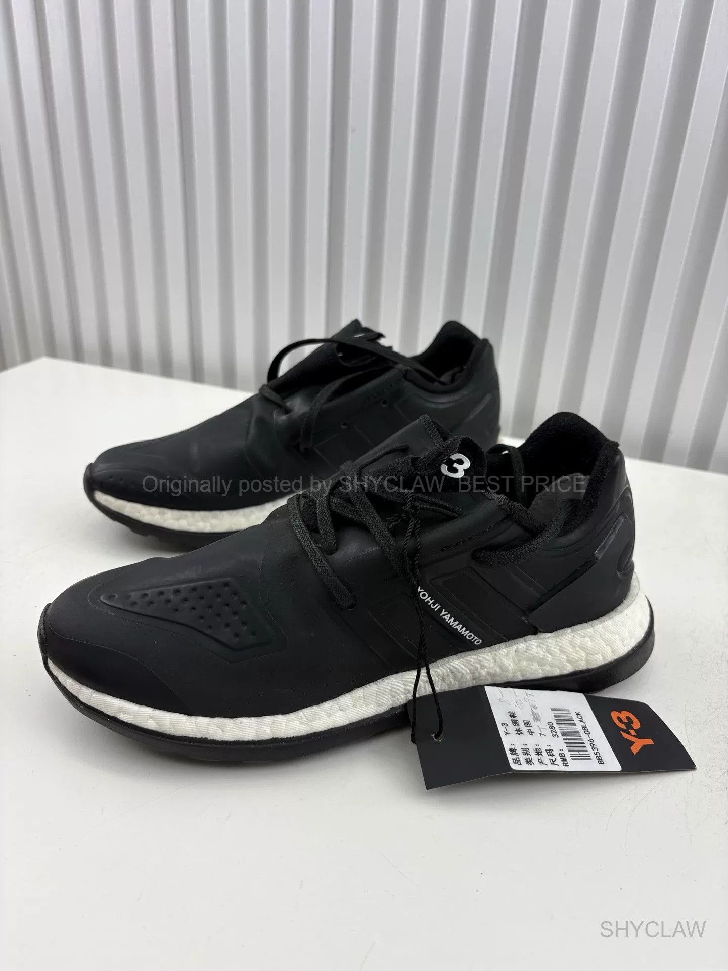 Yohji Yamamoto Y-3 Sneakers Minor Storage Marks Heel Patch BFAJDEF441 Size US 9 / EU 42 - 1 Thumbnail