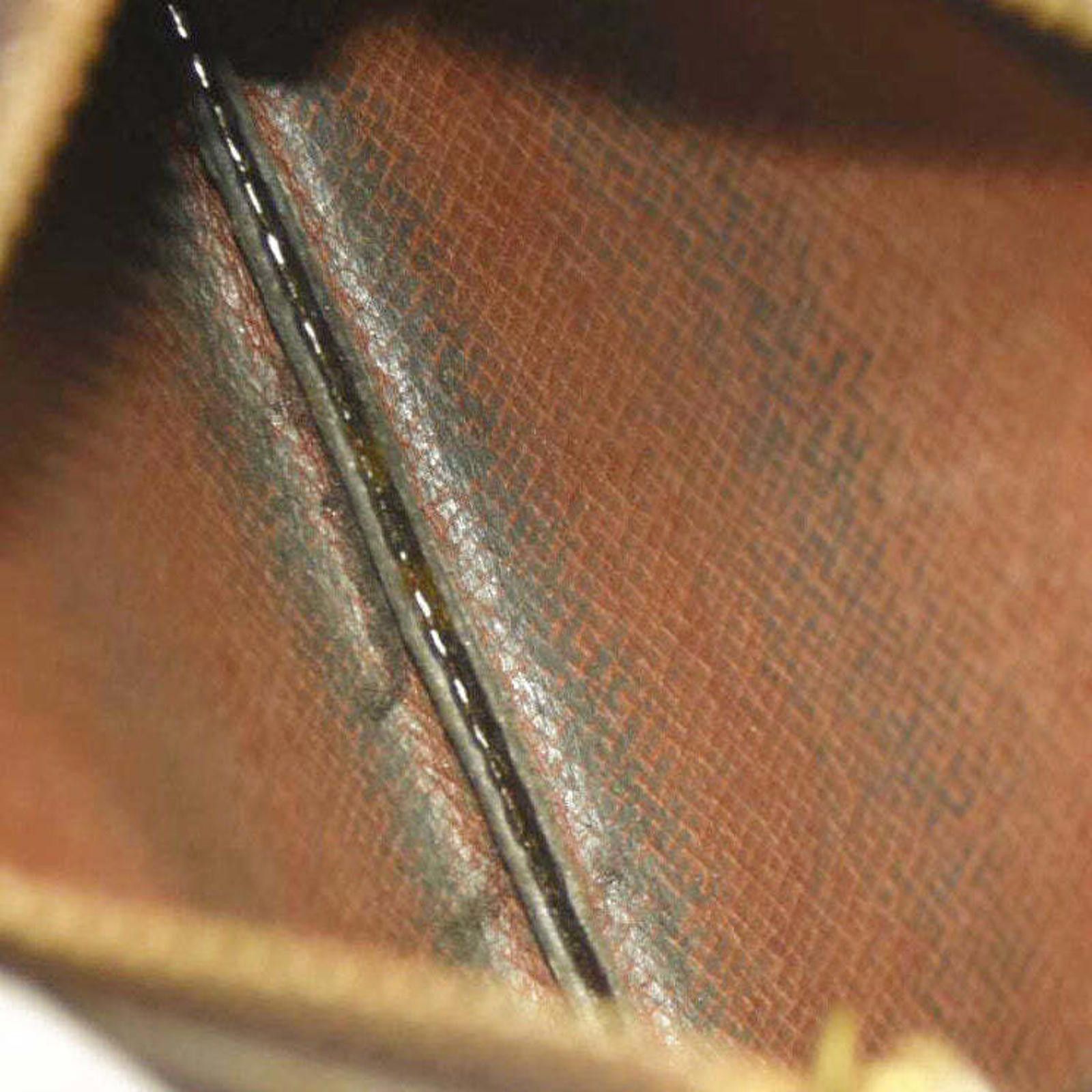 Louis Vuitton Louis Vuitton Monogram Key Pouch 8903ET Size ONE SIZE - 11 Thumbnail