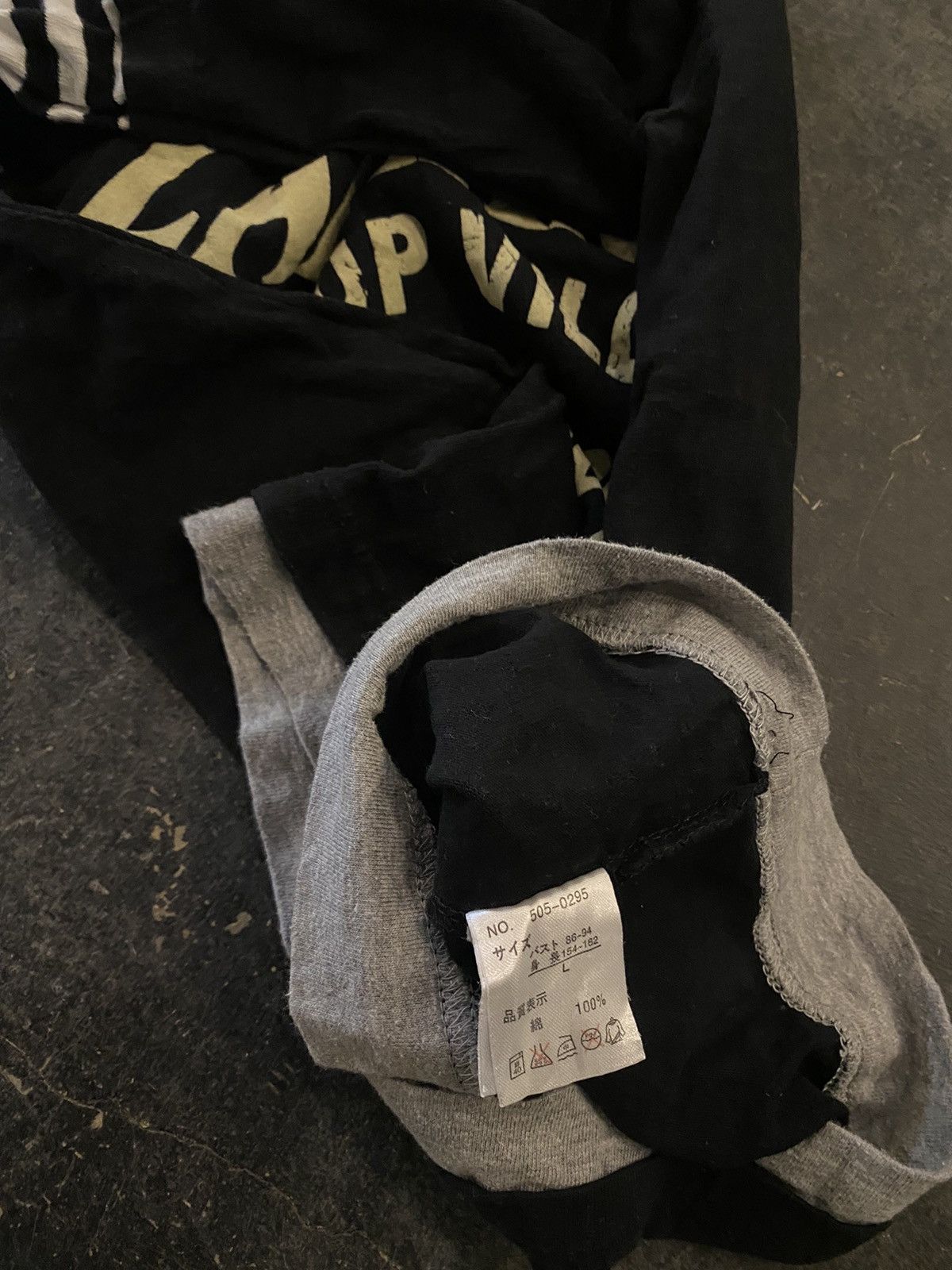Hysteric Glamour × If Six Was Nine × Japanese Brand Y2k Ravishing Virgin punk skull long sleeve Size US S / EU 44-46 / 1 - 5 Thumbnail