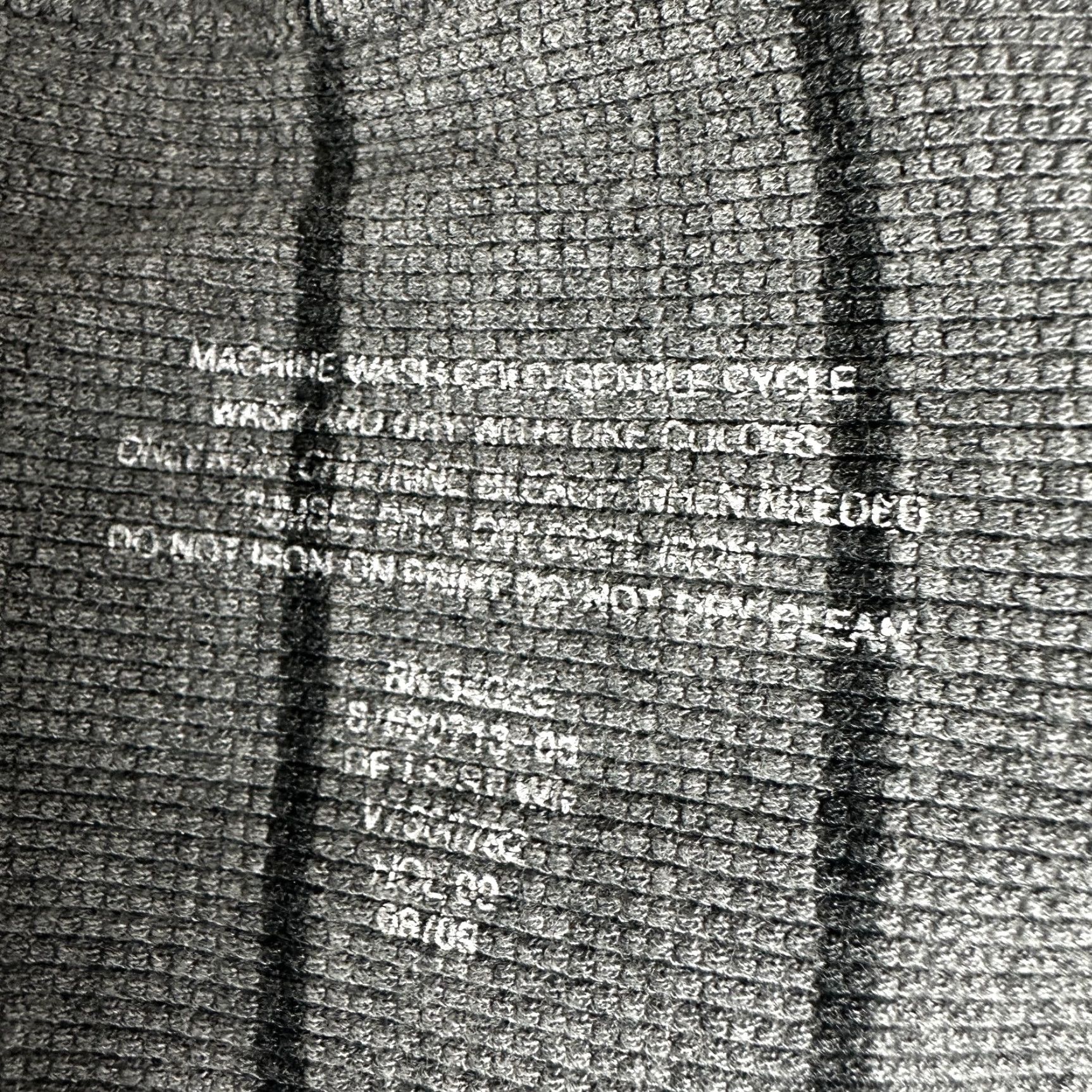 Banana Republic Banana Republic Shirt Mens L Gray Cotton Knit Long Sleeve Crew Pullover Regular Fit Knit Sweater Size US L / EU 52-54 / 3 - 6 Thumbnail