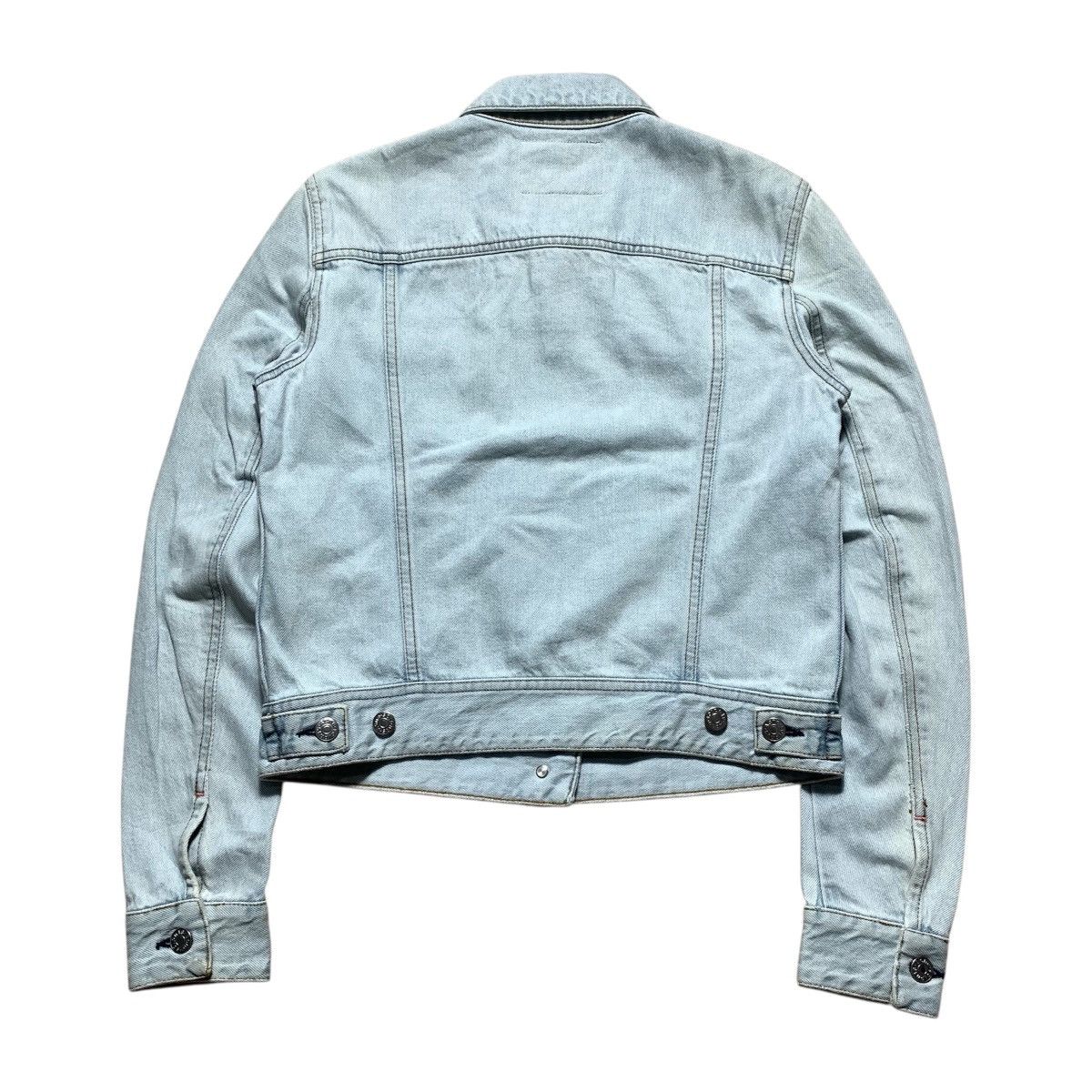 Acne Studios Acne Studios Bla Konst Cliff LT Blue Denim Jacket Size S / US 4 / IT 40 - 14 Thumbnail