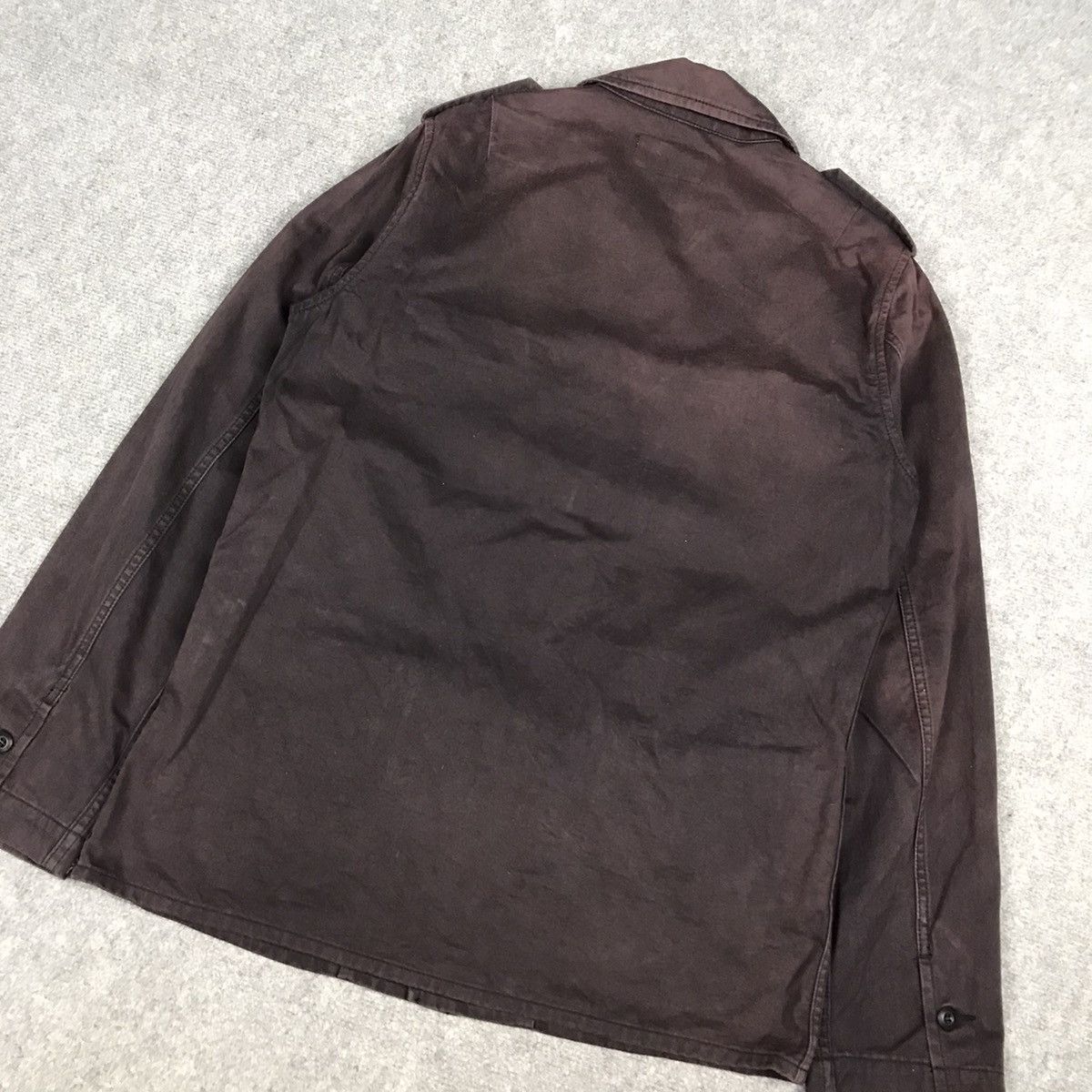 Devilock × Japanese Brand DEVILOCK SUN FADED BUTTON JACKET Size US S / EU 44-46 / 1 - 7 Thumbnail
