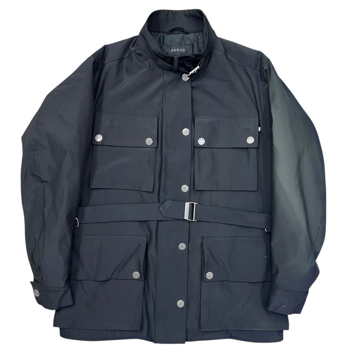 Gucci GUCCI 90's TOMFORD Safari Jacket Size US XXS / EU 40 - 1 Thumbnail