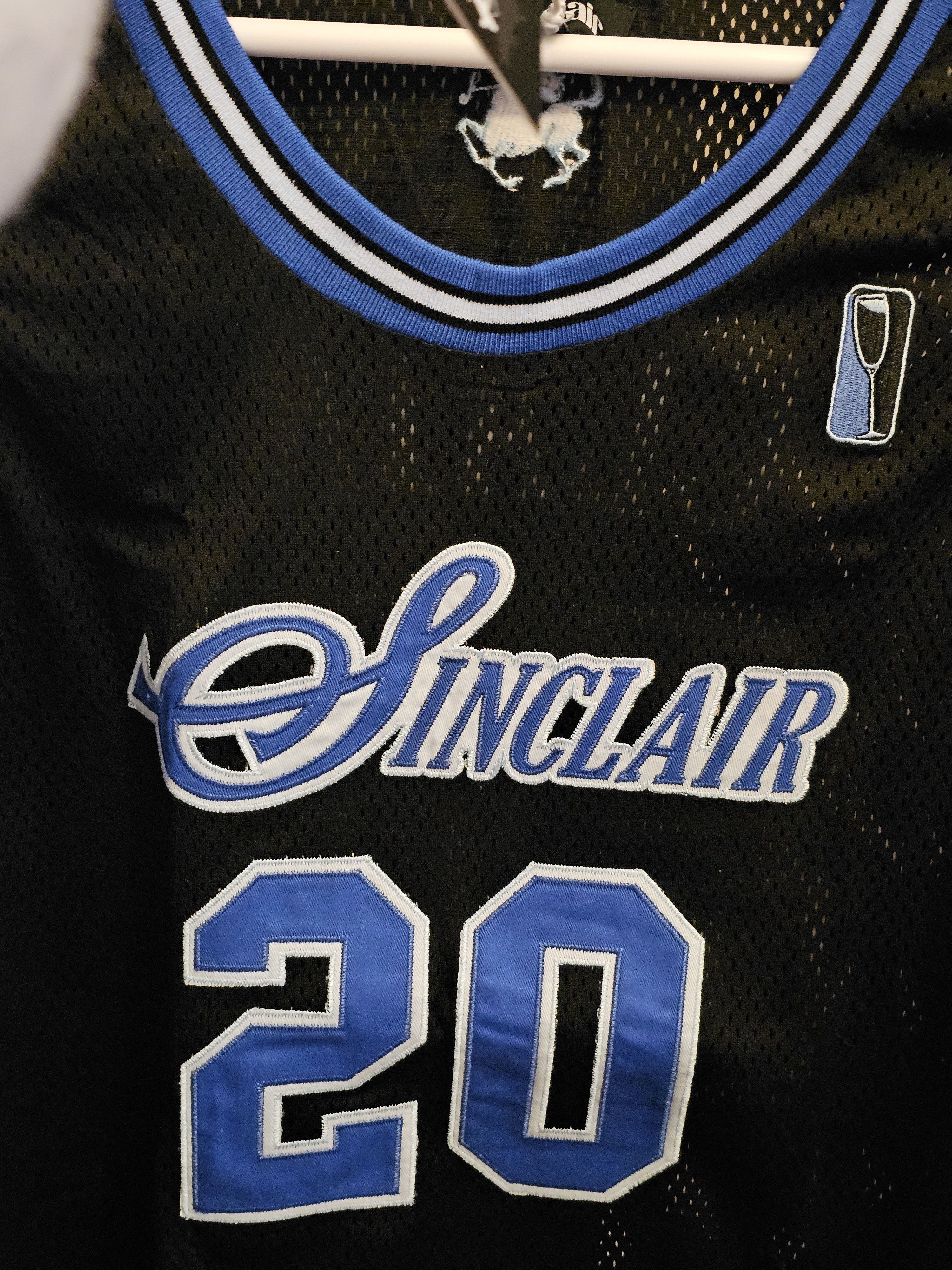 Sinclair Global Sinclair Basketball Jersey Size US L / EU 52-54 / 3 - 2 Thumbnail