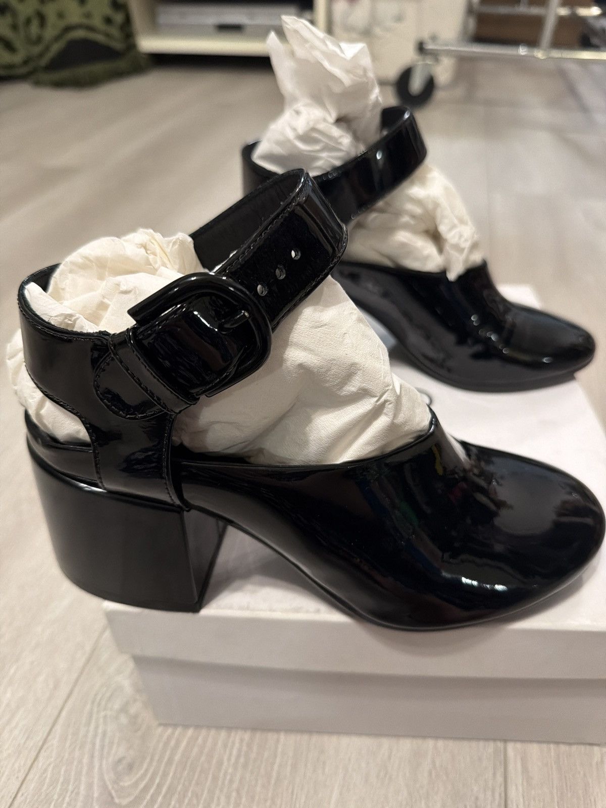 MM6 Black MM6 Mary Jane Heels Size US 8 / IT 38 - 10 Thumbnail