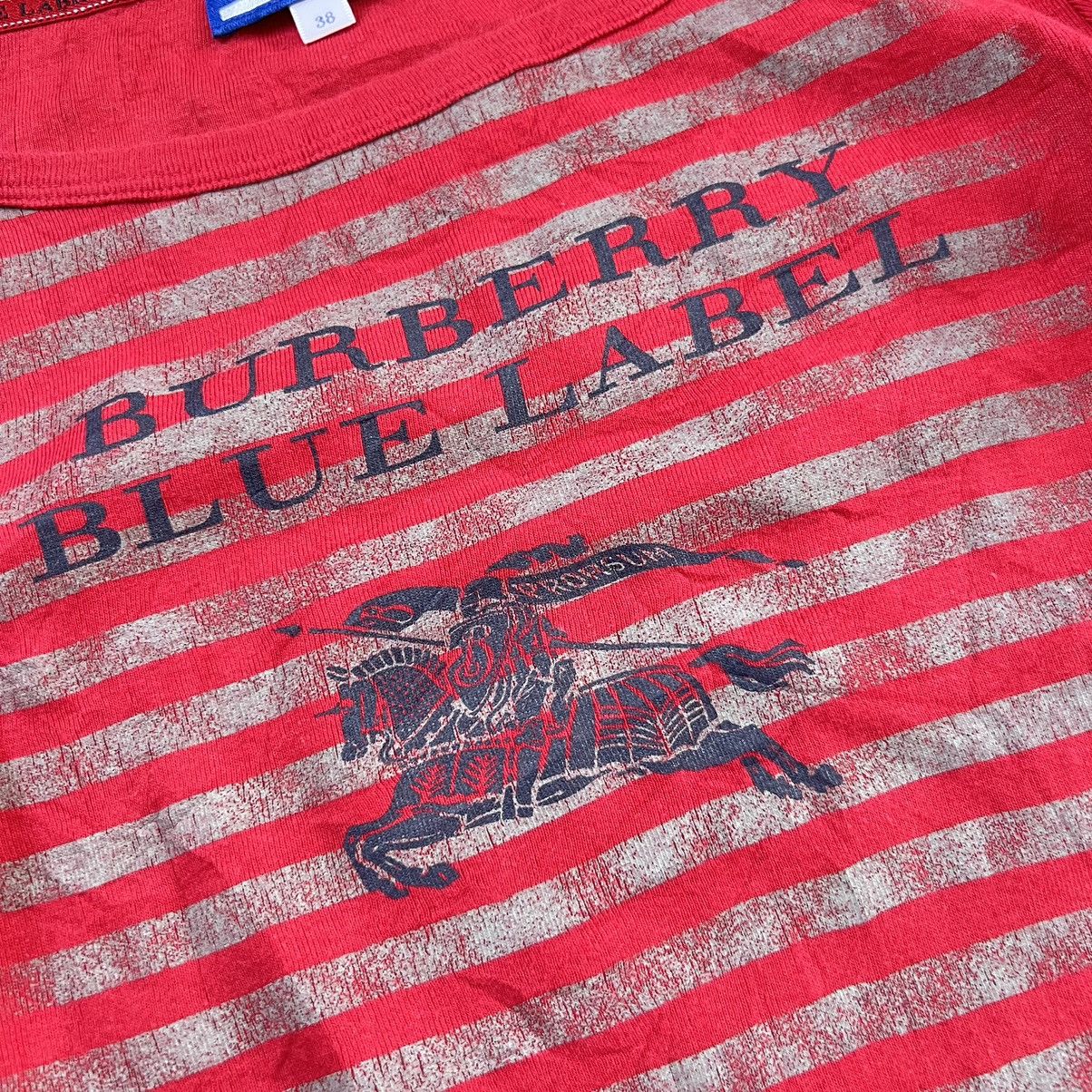 Burberry Vintage Burberry Blue Label T-Shirt Size XS / US 0-2 / IT 36-38 - 4 Thumbnail