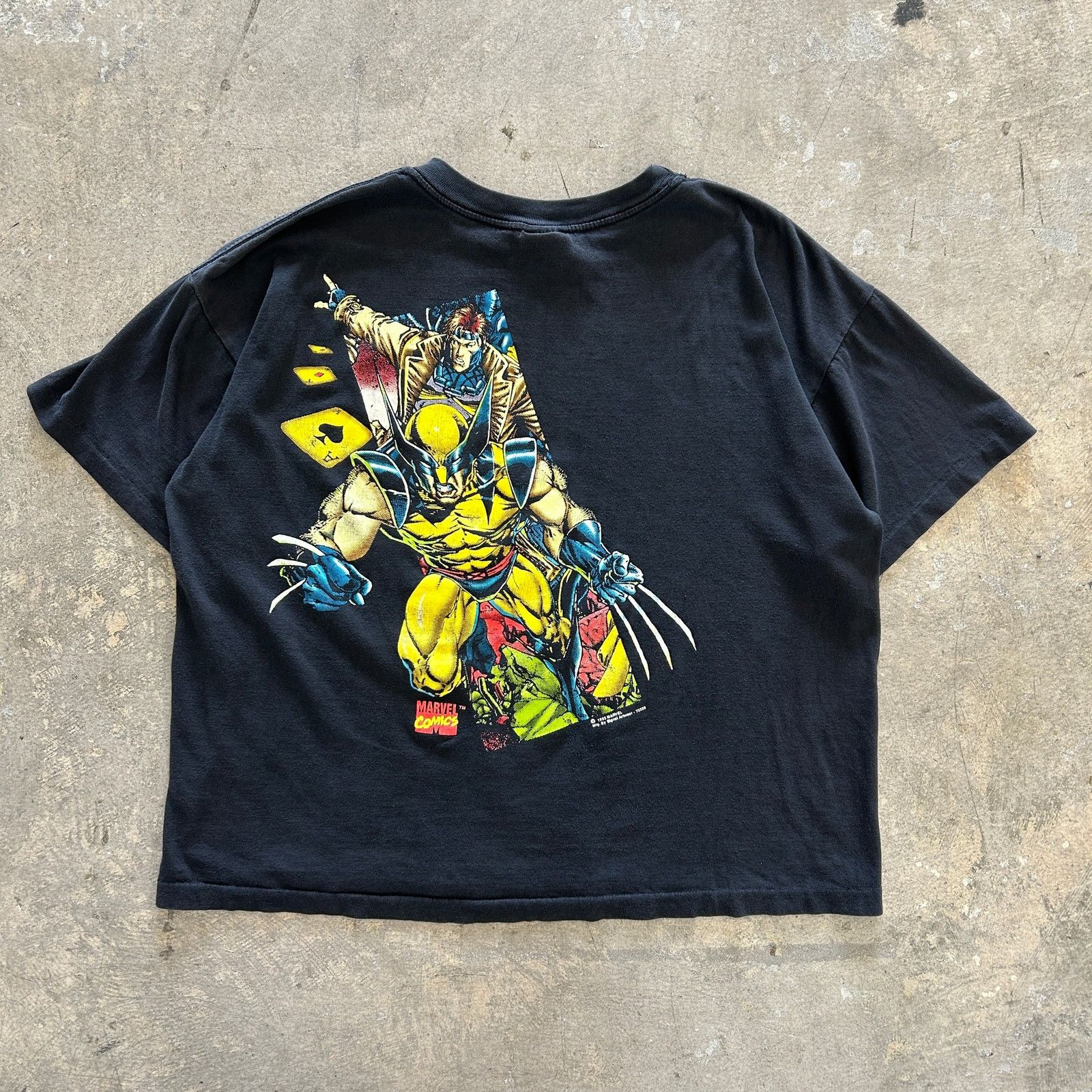 Marvel Comics Vtg Xmen 1993 Tee Size US XL / EU 56 / 4 - 1 Thumbnail