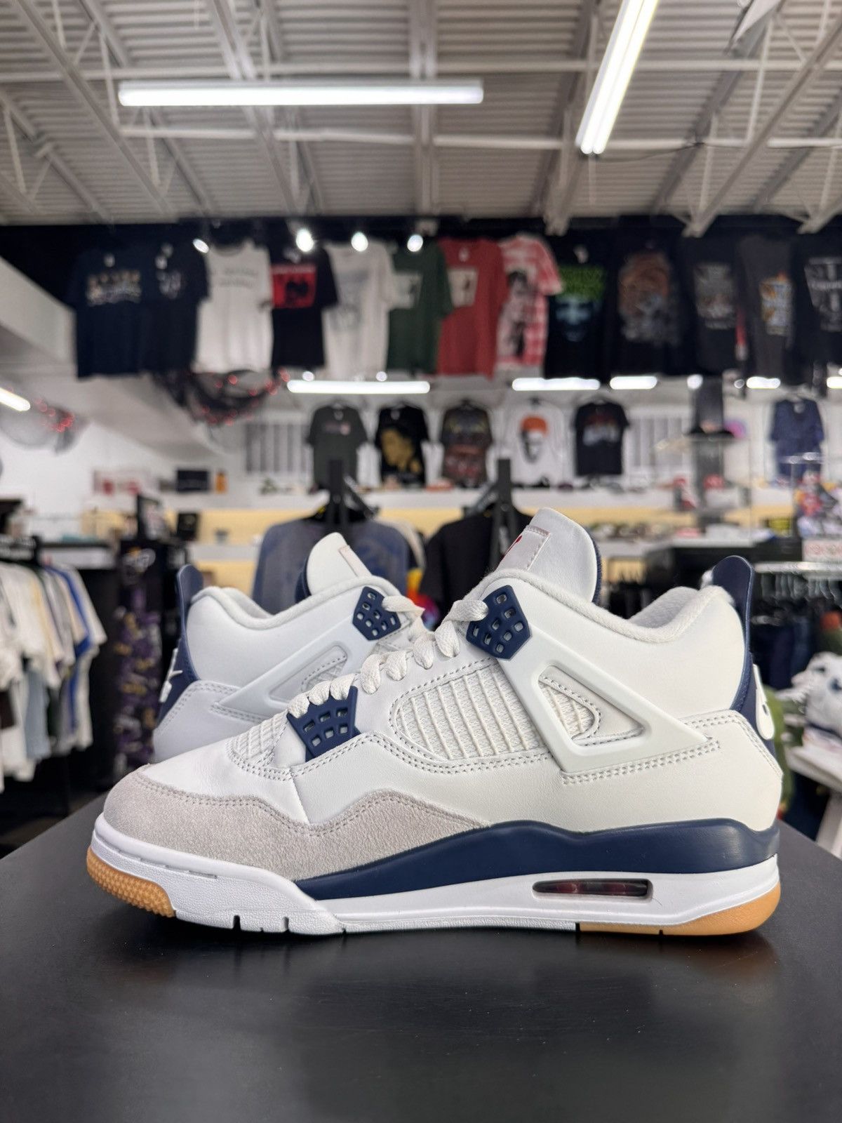 Jordan Brand Air Jordan 4 SB Navy Size 7 (2025) Size US 7 / EU 40 - 4 Thumbnail