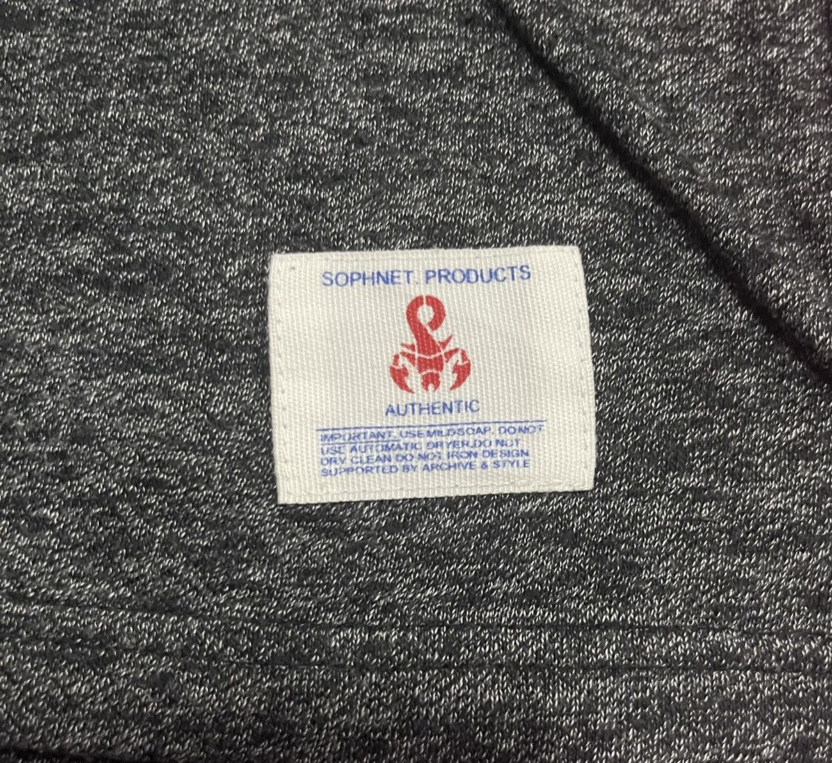 Sophnet. SOPHNET TEE SHIRT 50/50 JAPAN Size US L / EU 52-54 / 3 - 4 Thumbnail
