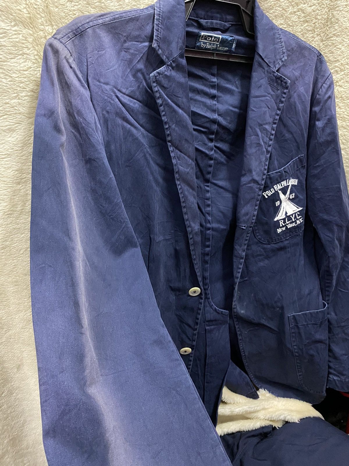 Japanese Brand × Polo Ralph Lauren × Vintage POLO RALPH LAUREN NEW YORK Size US S / EU 44-46 / 1 - 11 Thumbnail