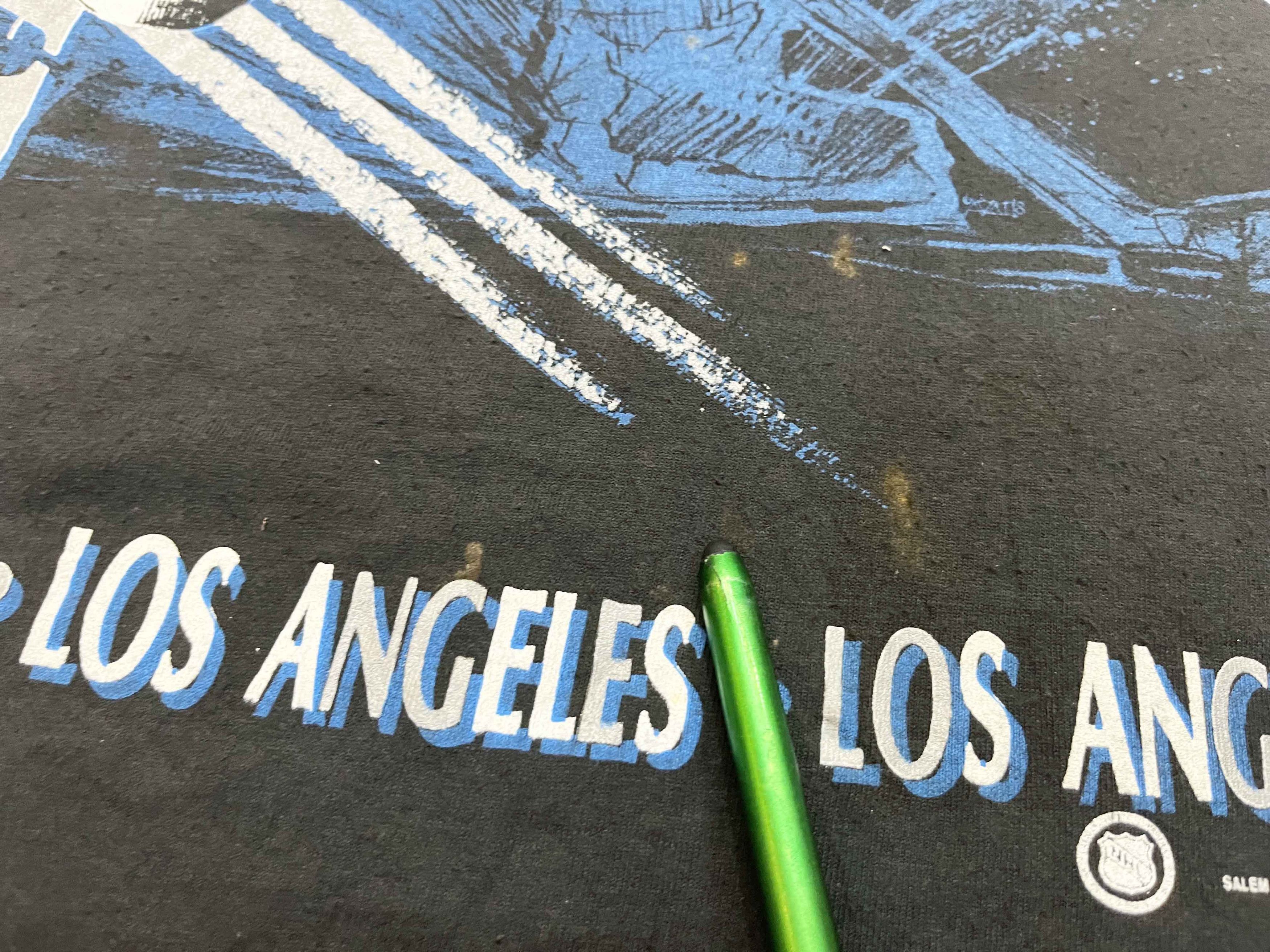 Salem Sportswear Vintage Salem 1990 NHL Los Angeles Kings AOP T-Shirt Size US XL / EU 56 / 4 - 10 Thumbnail
