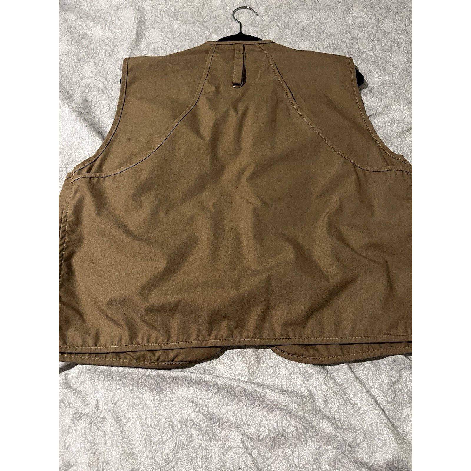 Other Vintage Stansport Fishing Vest Mens Large Khaki Multi Pocket Size US L / EU 52-54 / 3 - 11 Thumbnail