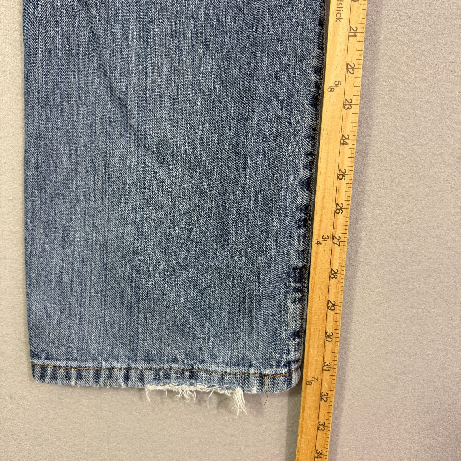 CINCH Cinch Bronze Label High Rise Slim Fit Tapered Jeans 38x32 Size US 38 / EU 54 - 11 Thumbnail