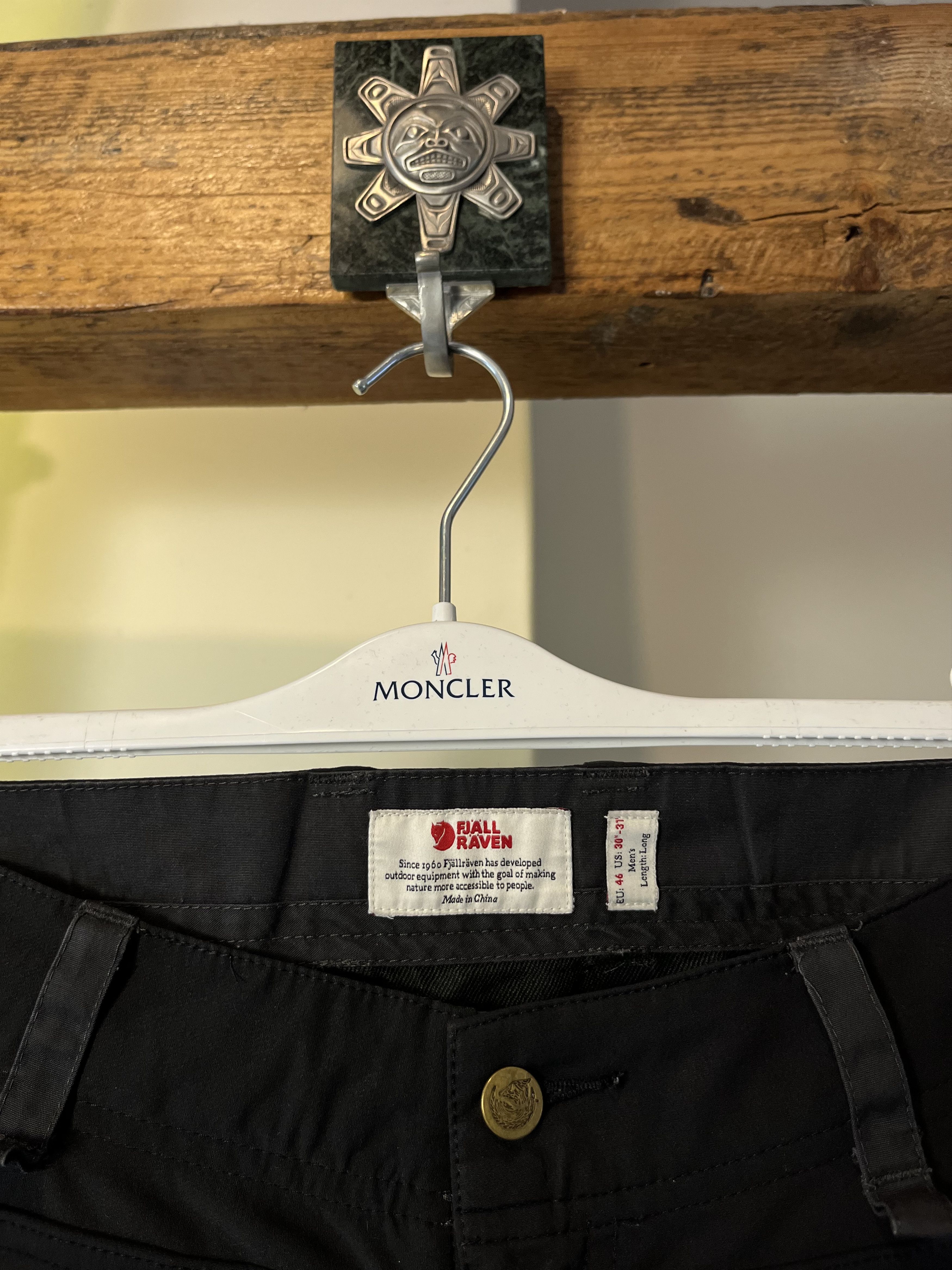 Fjallraven Fjallraven Keb Trousers Regular Fit Mid Waist G1000 Pants Size US 30 / EU 46 - 5 Thumbnail