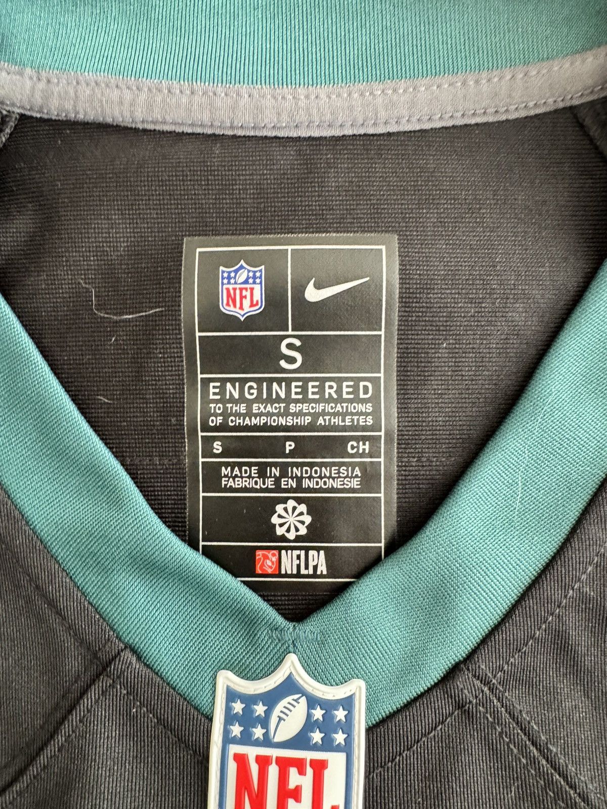 Nike Jason Kelce Eagles - Official Replical Size US S / EU 44-46 / 1 - 4 Thumbnail