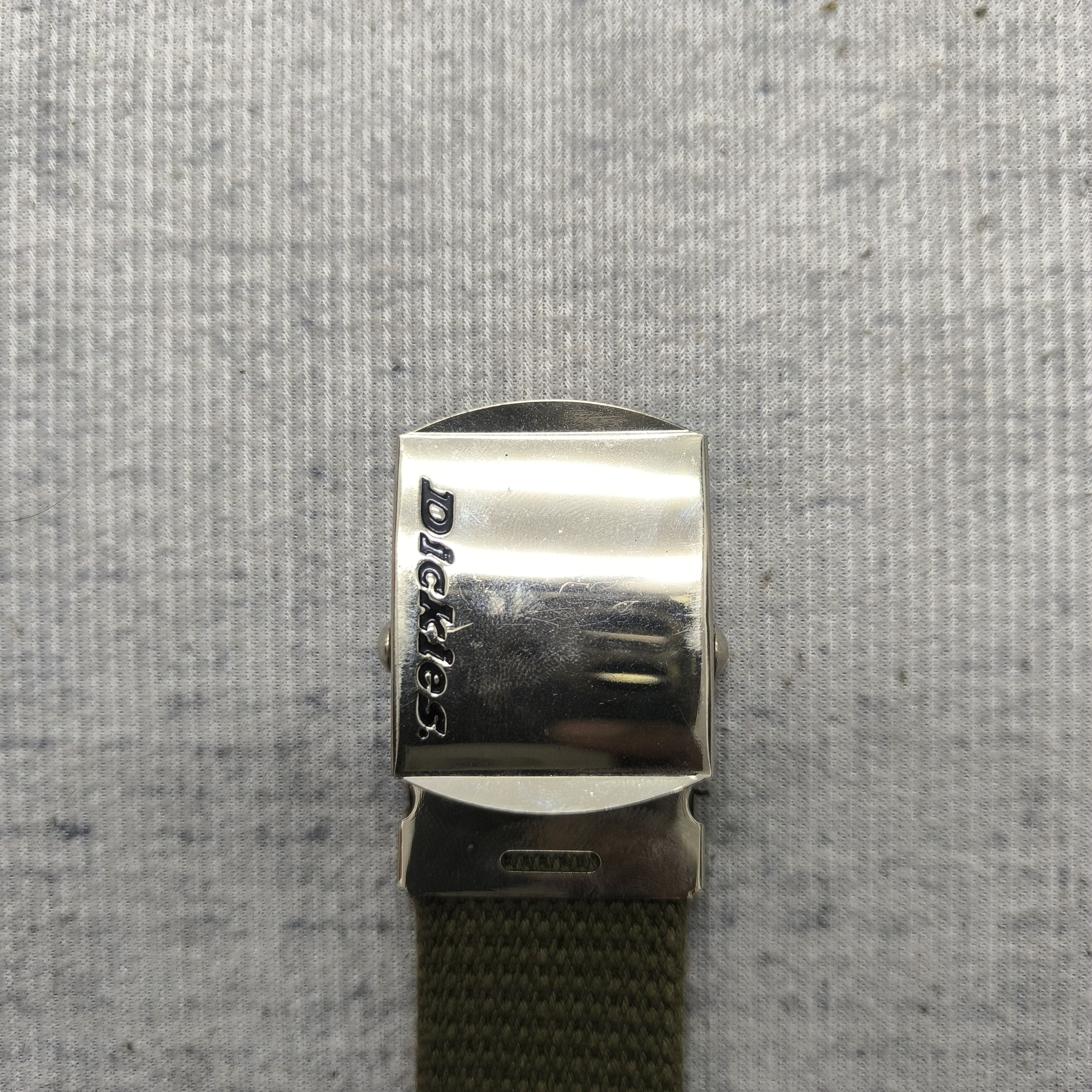 Dickies ⚒️ Dickies spellout military army style webbing belt Size ONE SIZE - 2 Thumbnail