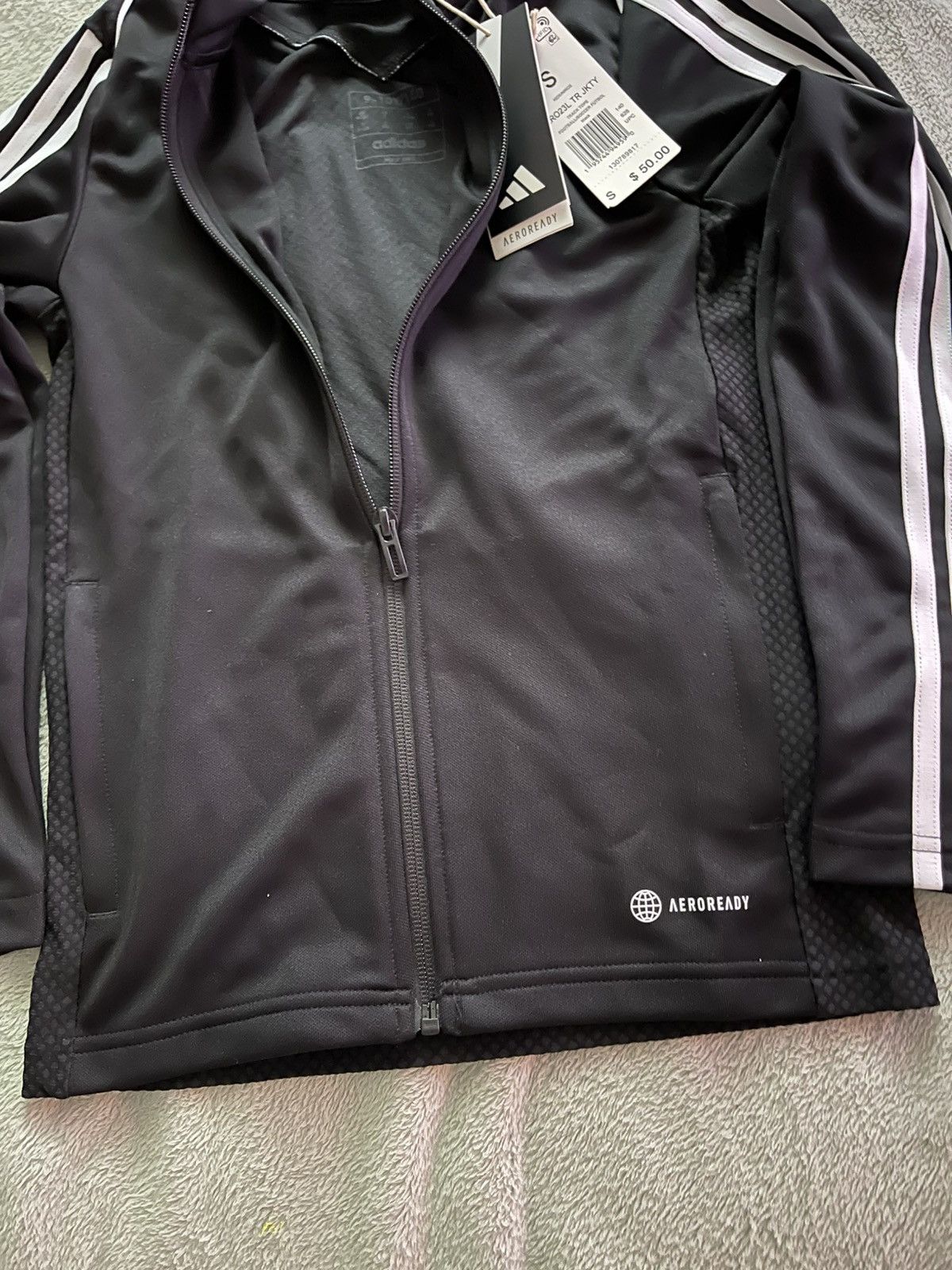Adidas Adidas Tech Tracksuit Jacket Size S / US 4 / IT 40 - 3 Thumbnail