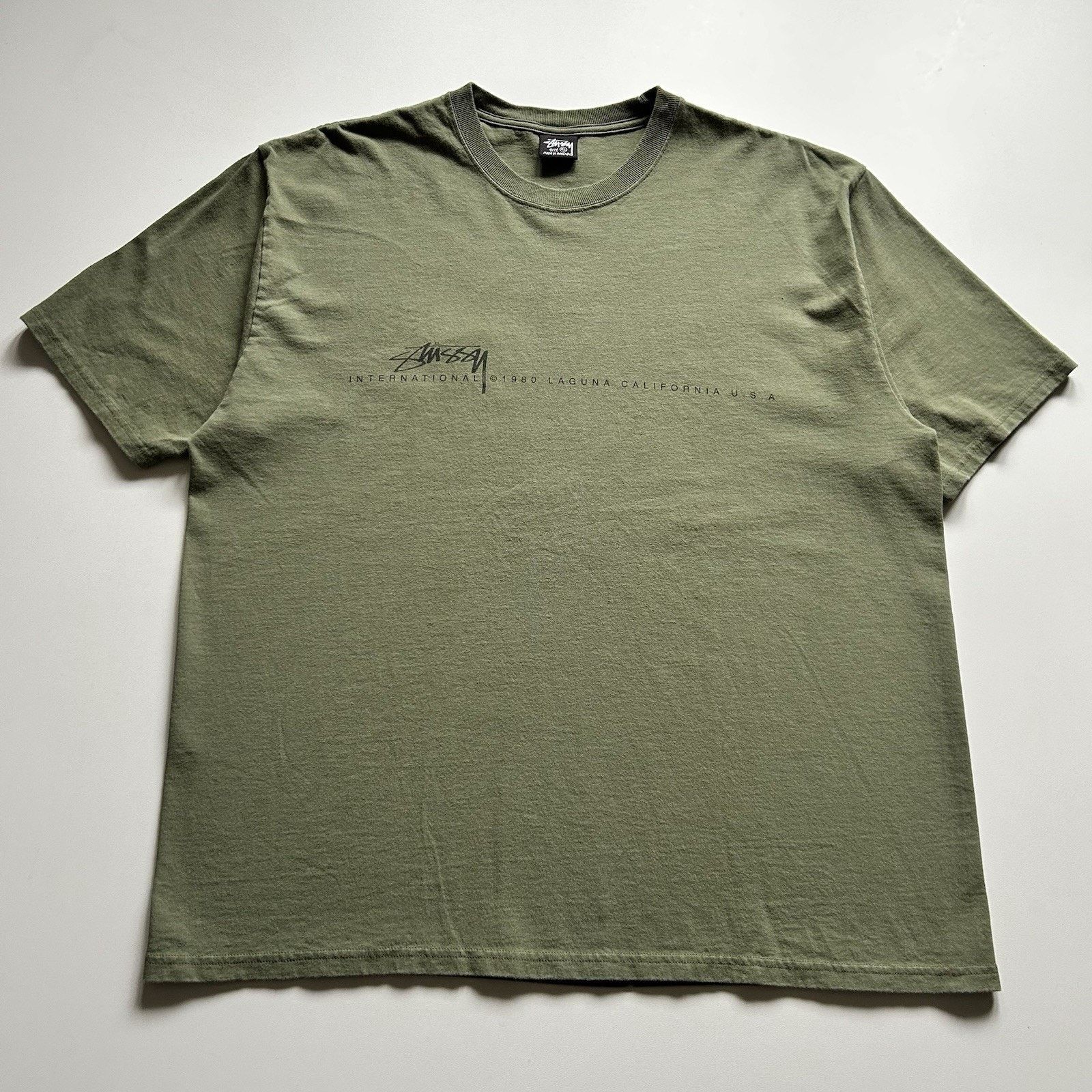 Stussy Larry Clark Leonardo Dicaprio Kate Moss T-shirt | Grailed