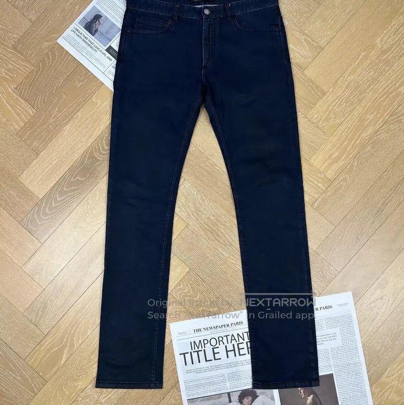Versace Versace L Size Dark Blue Denim Casual Pants . Size US 32 / EU 48 - 1 Thumbnail