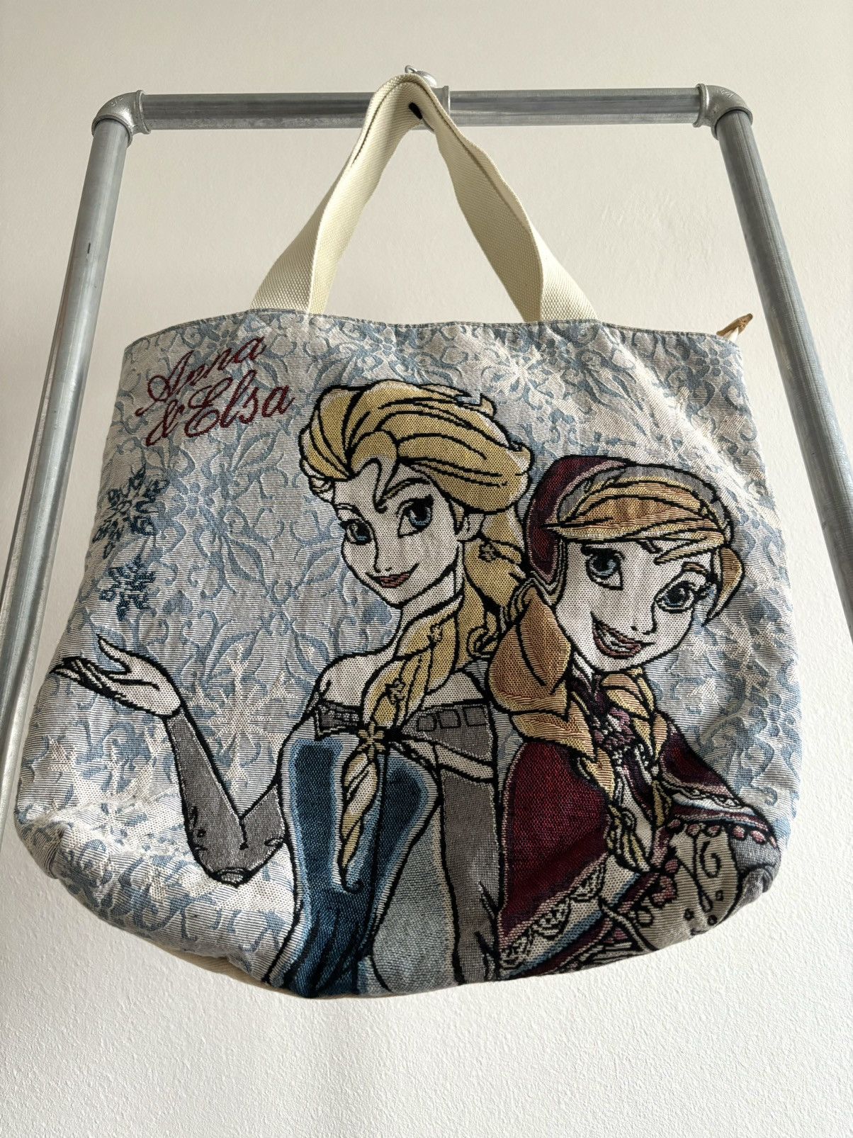 Vintage Disney Anna & Elsa Tote Bag Size ONE SIZE - 3 Thumbnail