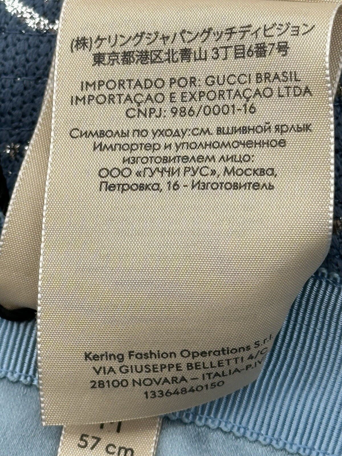 Gucci New Gucci Hat Size-M-57cm Size ONE SIZE - 14 Thumbnail