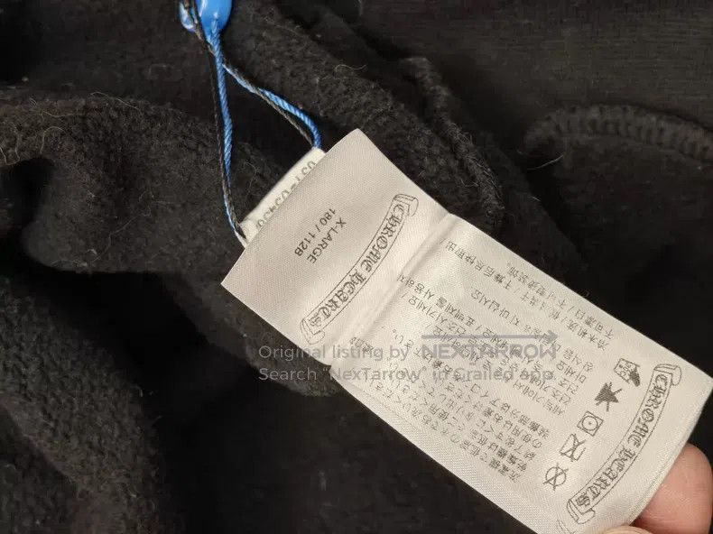 Chrome Hearts CHROME HEARTS Hooded Sweatshirt i Size US XL / EU 56 / 4 - 9 Thumbnail