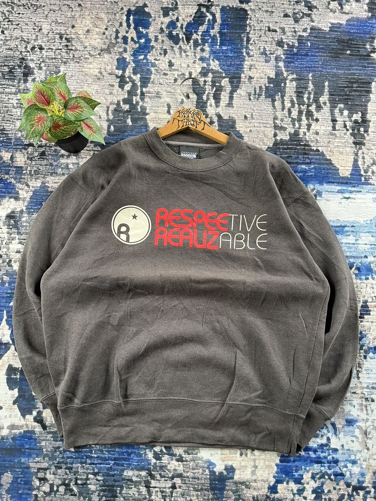 Japanese Brand × Vintage 💥Third Wave Clothing Spell Out Sweetshirts Size US M / EU 48-50 / 2 - 1 Thumbnail