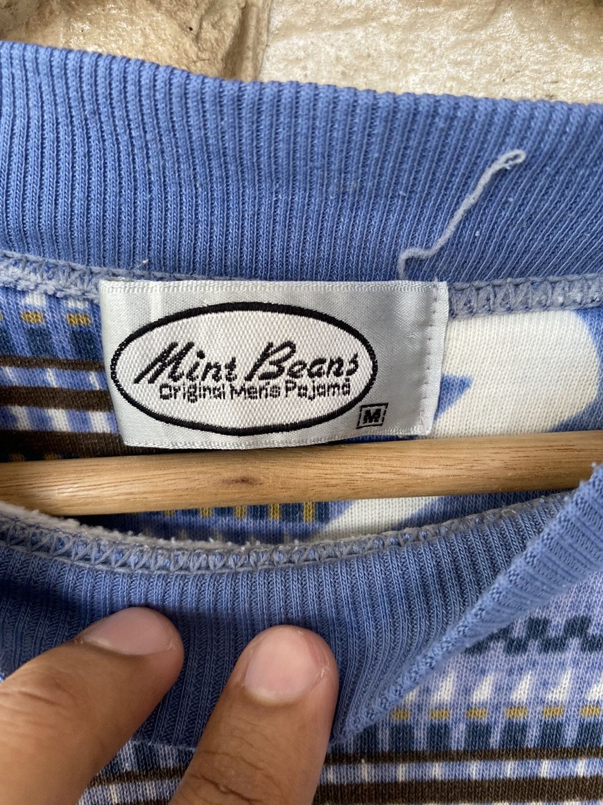 Vintage Vintage Mint Beans Sweatshirt Size US M / EU 48-50 / 2 - 6 Thumbnail