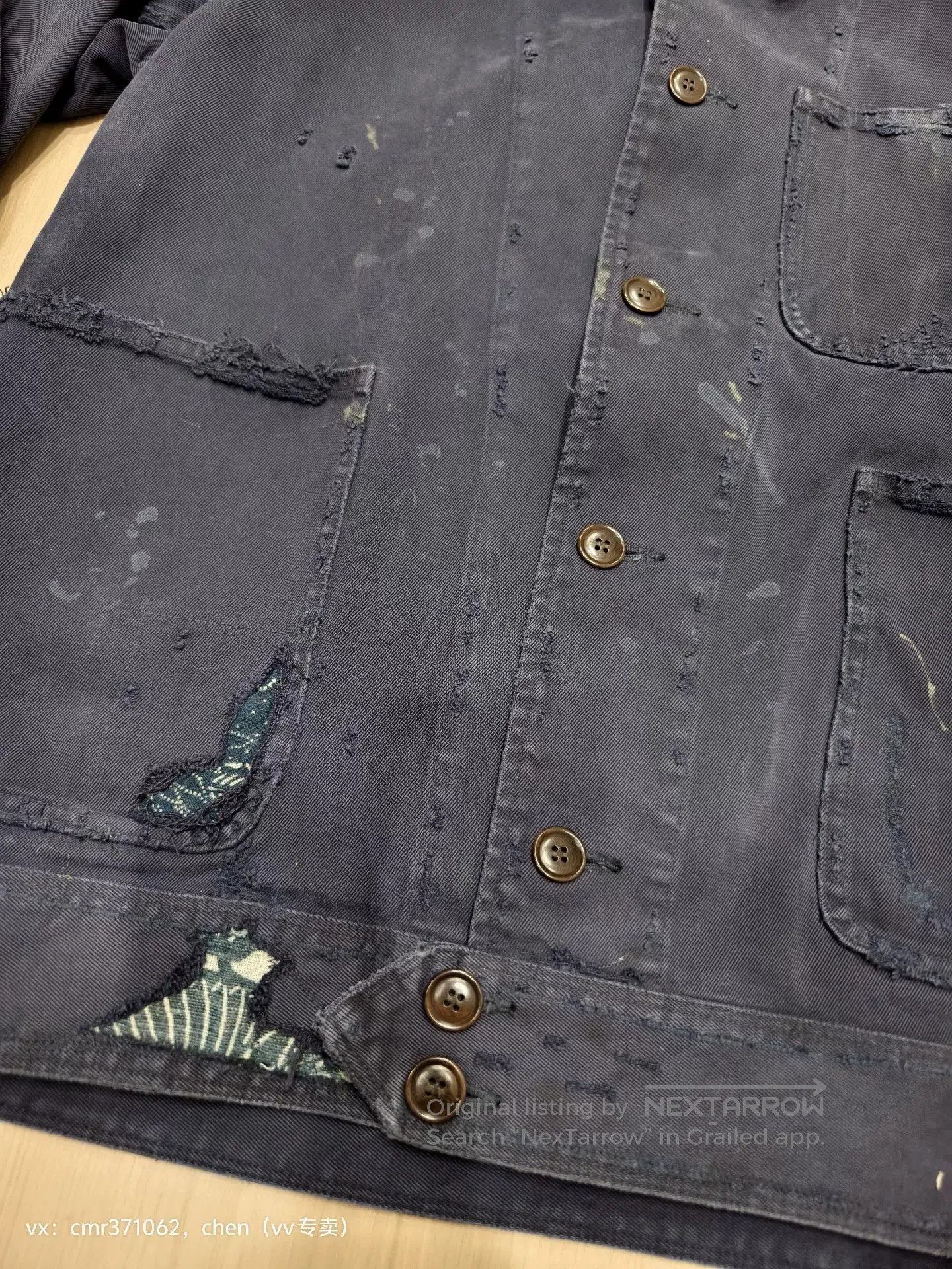 Visvim VISVIM 19 ICT BENNY JKT CRASH. Size US L / EU 52-54 / 3 - 8 Thumbnail