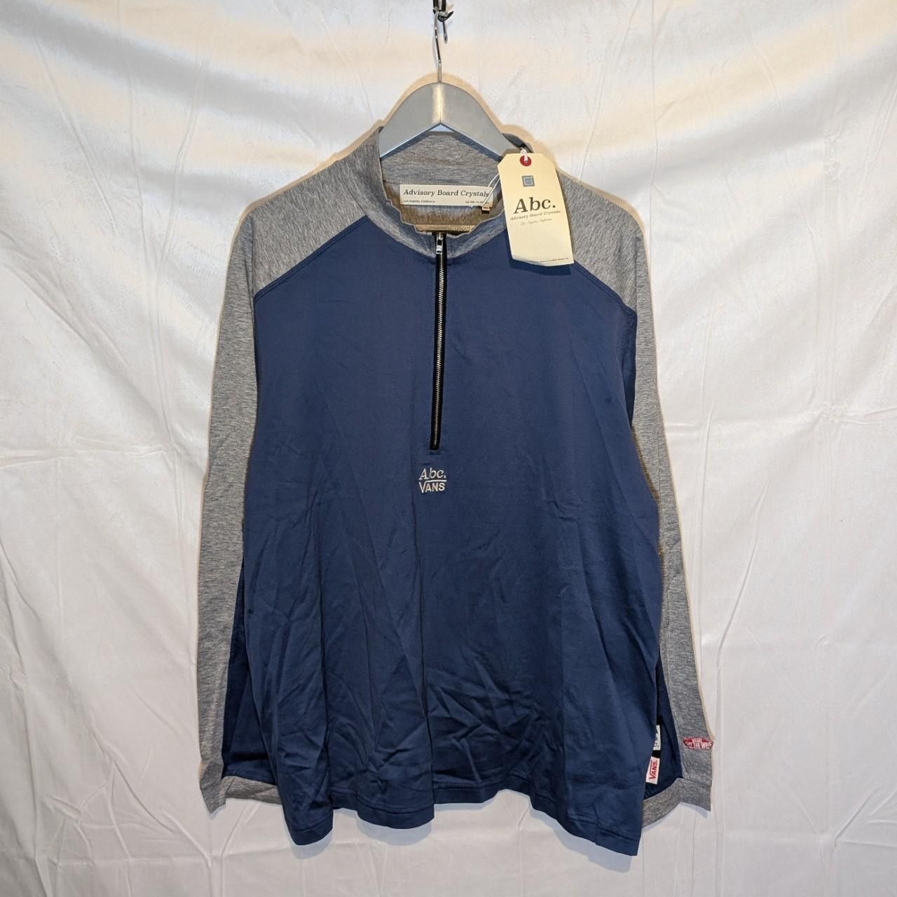Advisory Board Crystals × Vans Reaction Sport Quarter Zip Longsleeve Size US XXL / EU 58 / 5 - 1 Thumbnail