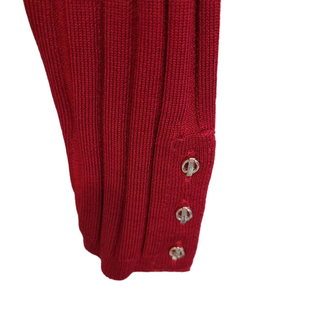 White House Black Market White House Black Market Ribbed Turtleneck Sweater S Preppy Size S / US 4 / IT 40 - 4 Thumbnail