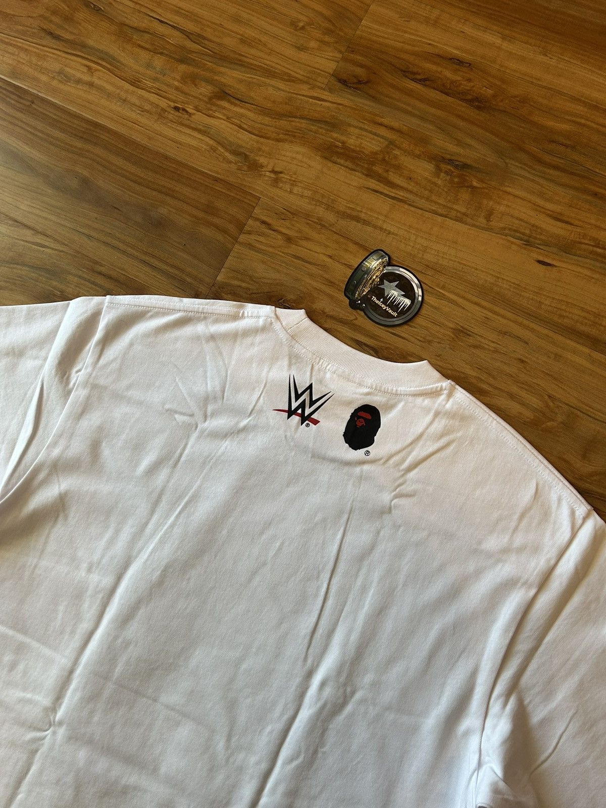 Bape BAPE X WWE John Cena Baby Milo Tee Size US M / EU 48-50 / 2 - 6 Thumbnail