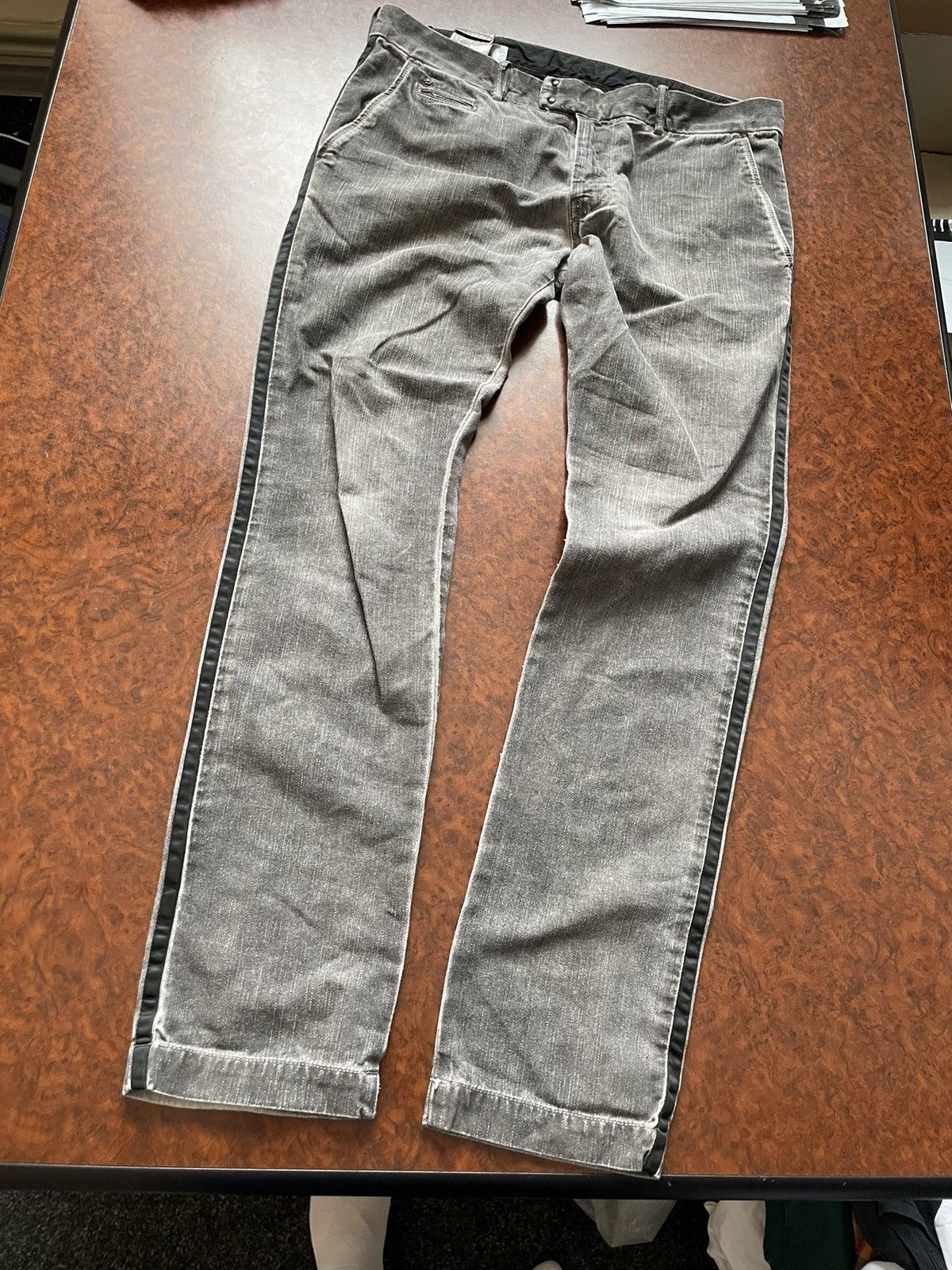 Diesel × If Six Was Nine Diesel 90s desert jeans denim pants trousers chrome joggers Size US 32 / EU 48 - 2 Thumbnail