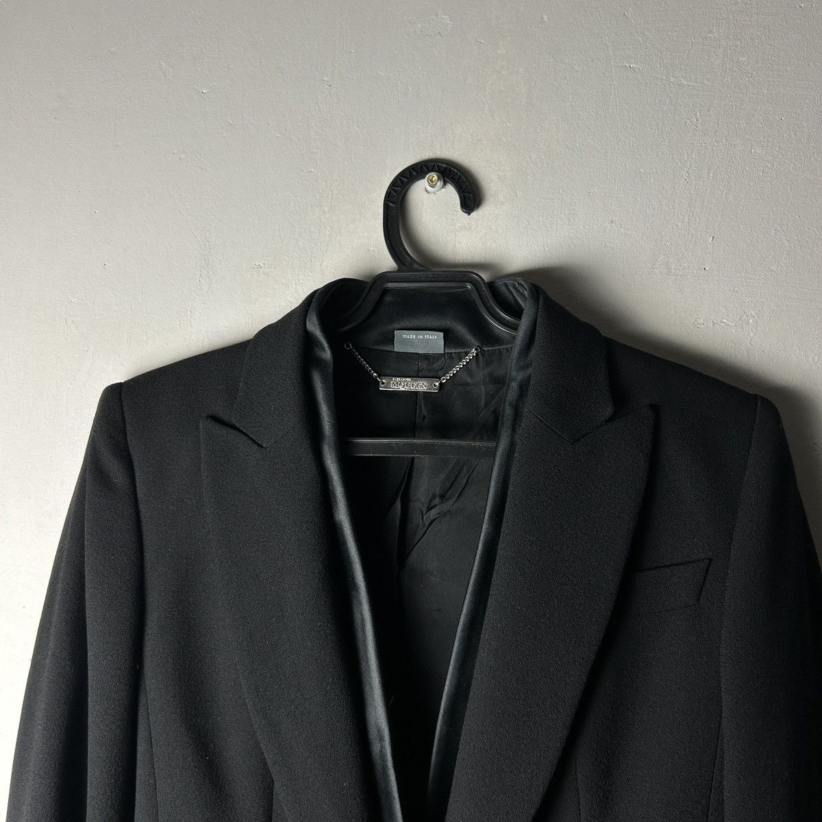 Alexander McQueen Alexander McQueen Wool Black Blazer Size M / US 6-8 / IT 42-44 - 3 Thumbnail