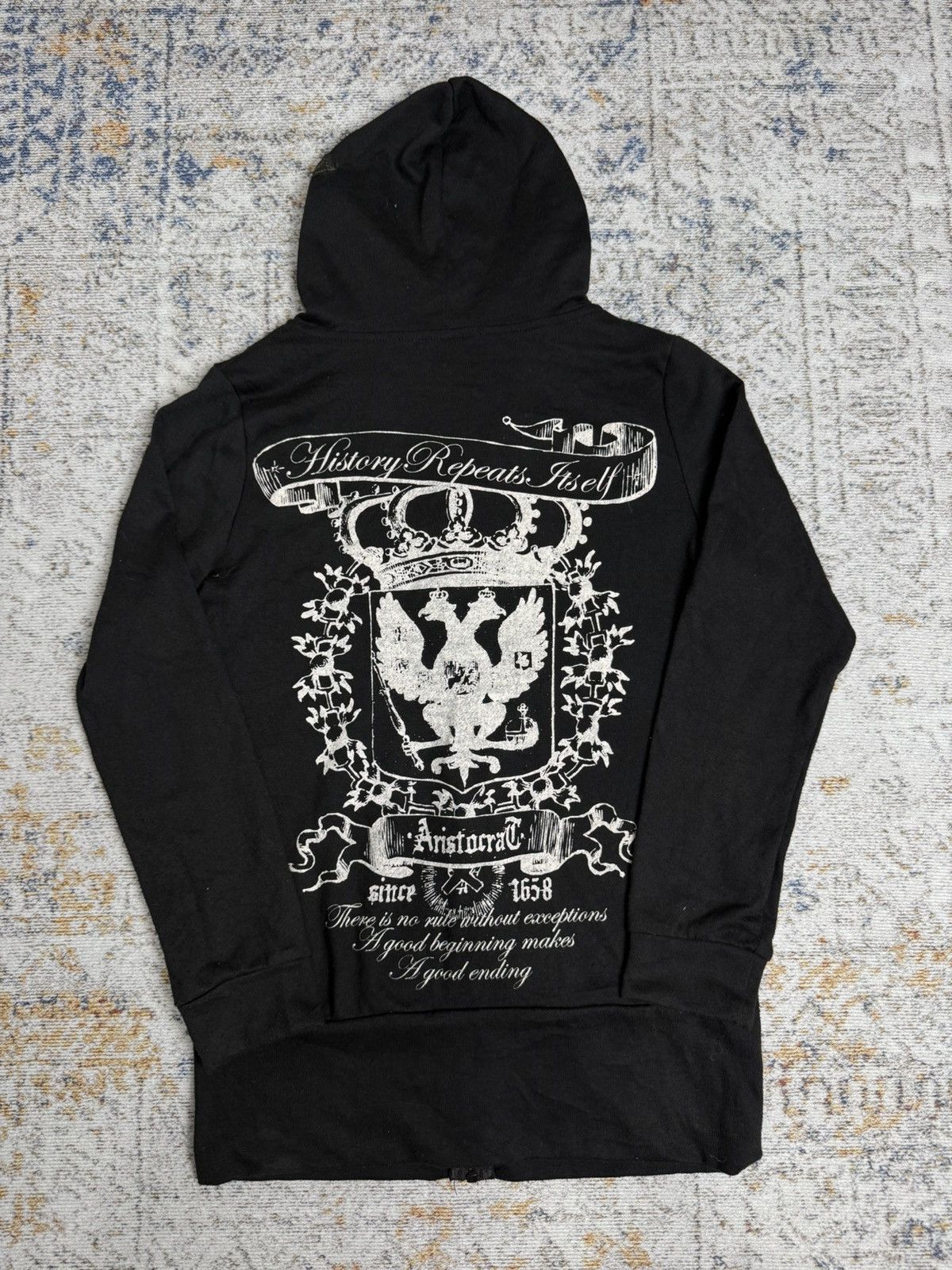 Hysteric Glamour Lazy daisy punk lgb ifsix style hoodie Size US M / EU 48-50 / 2 - 2 Thumbnail