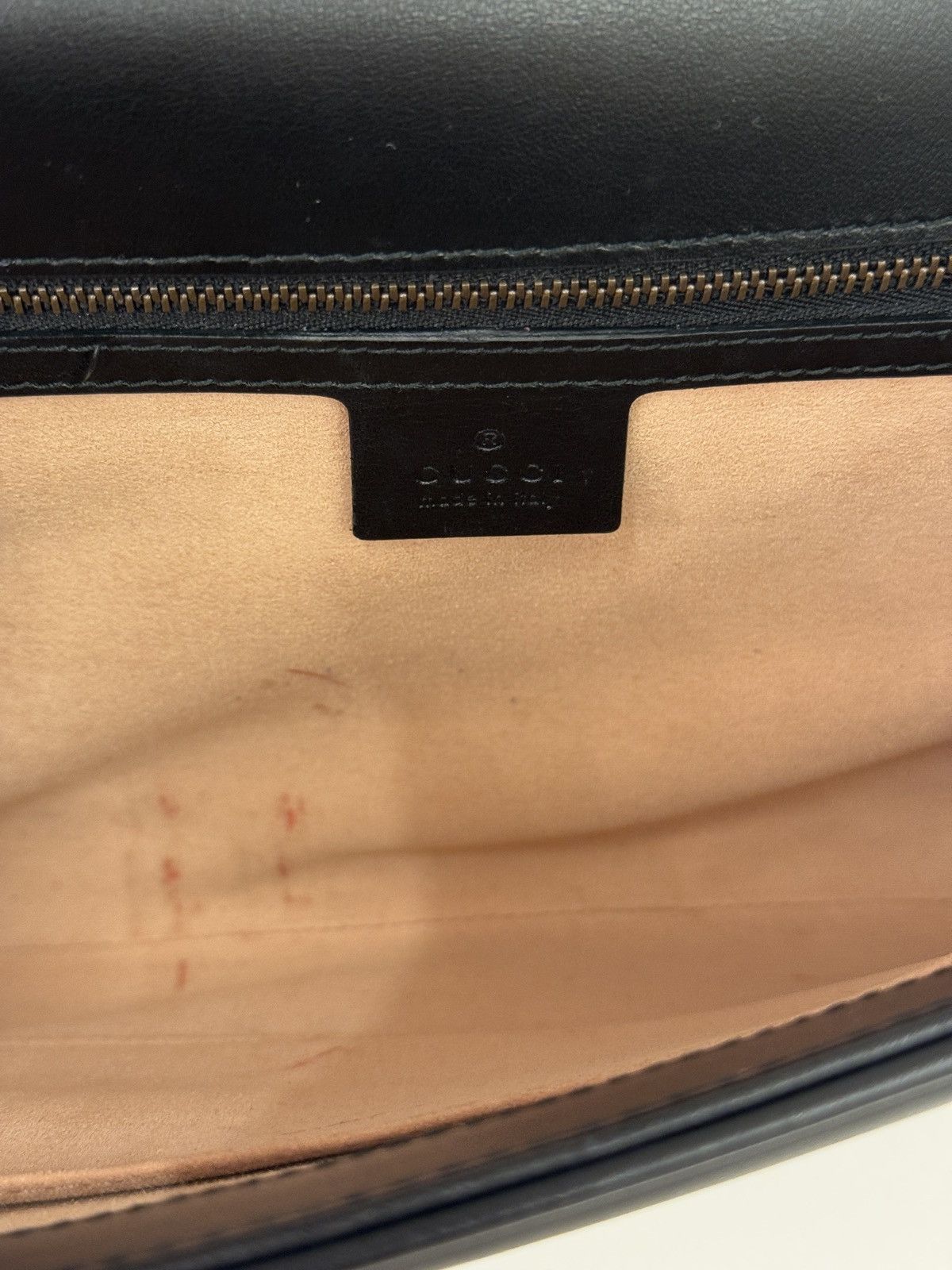 Gucci GUCCI Matelasse GG Marmont Clutch Bag Original luxury Size ONE SIZE - 14 Thumbnail