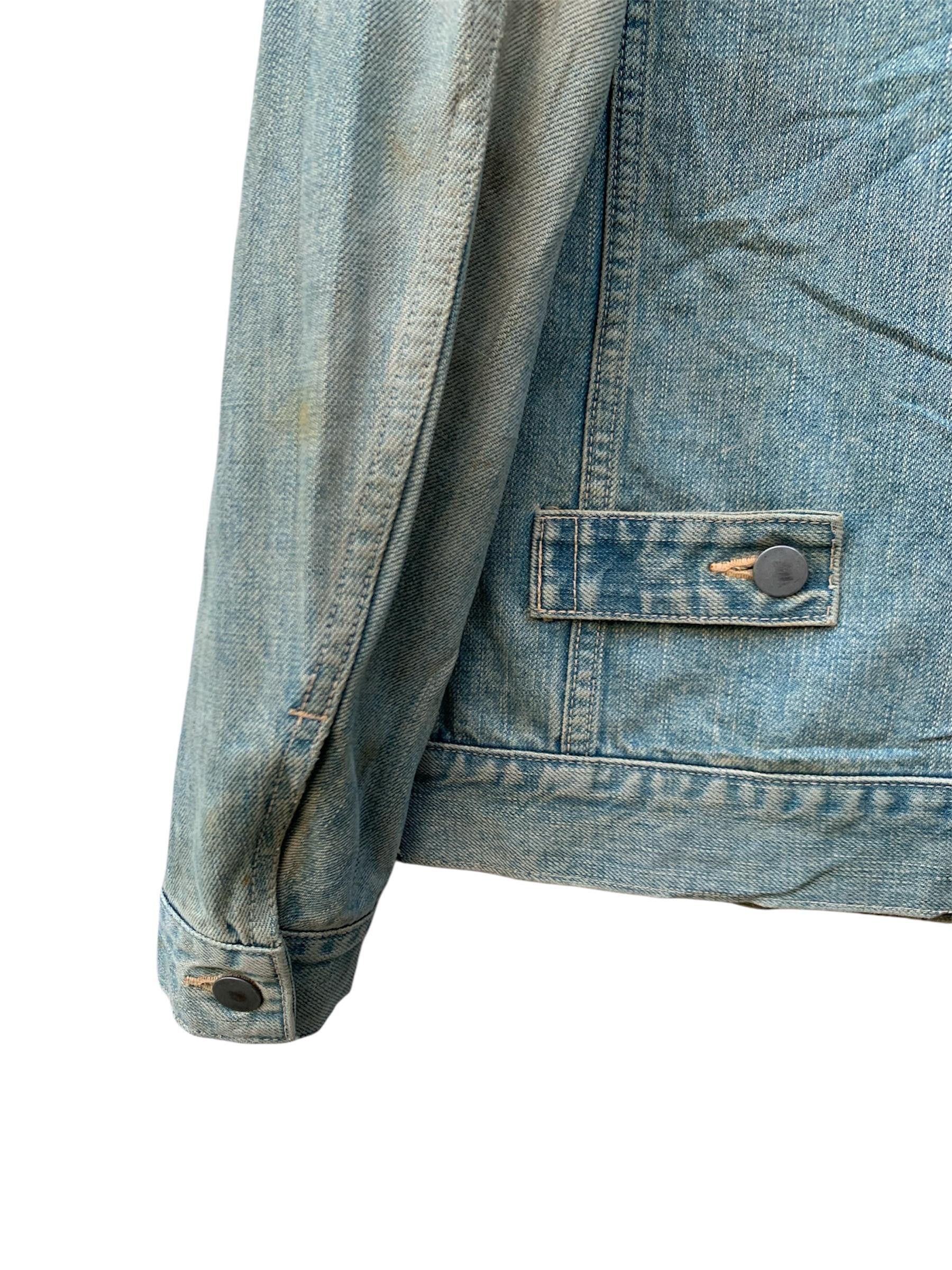 Purple Brand Purple Denim Jacket Size US M / EU 48-50 / 2 - 8 Thumbnail