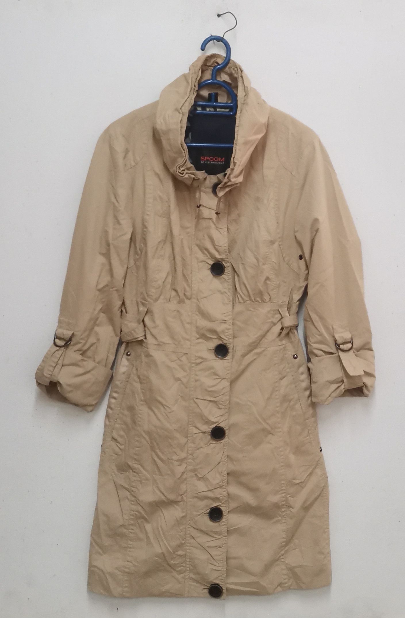 Designer Rare vintage Spoom style project jacket /parkas Size M / US 6-8 / IT 42-44 - 1 Thumbnail