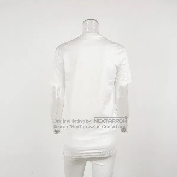 Louis Vuitton Louis Vuitton Logo Cotton T-Shirt in White. Size US XS / EU 42 / 0 - 3 Thumbnail