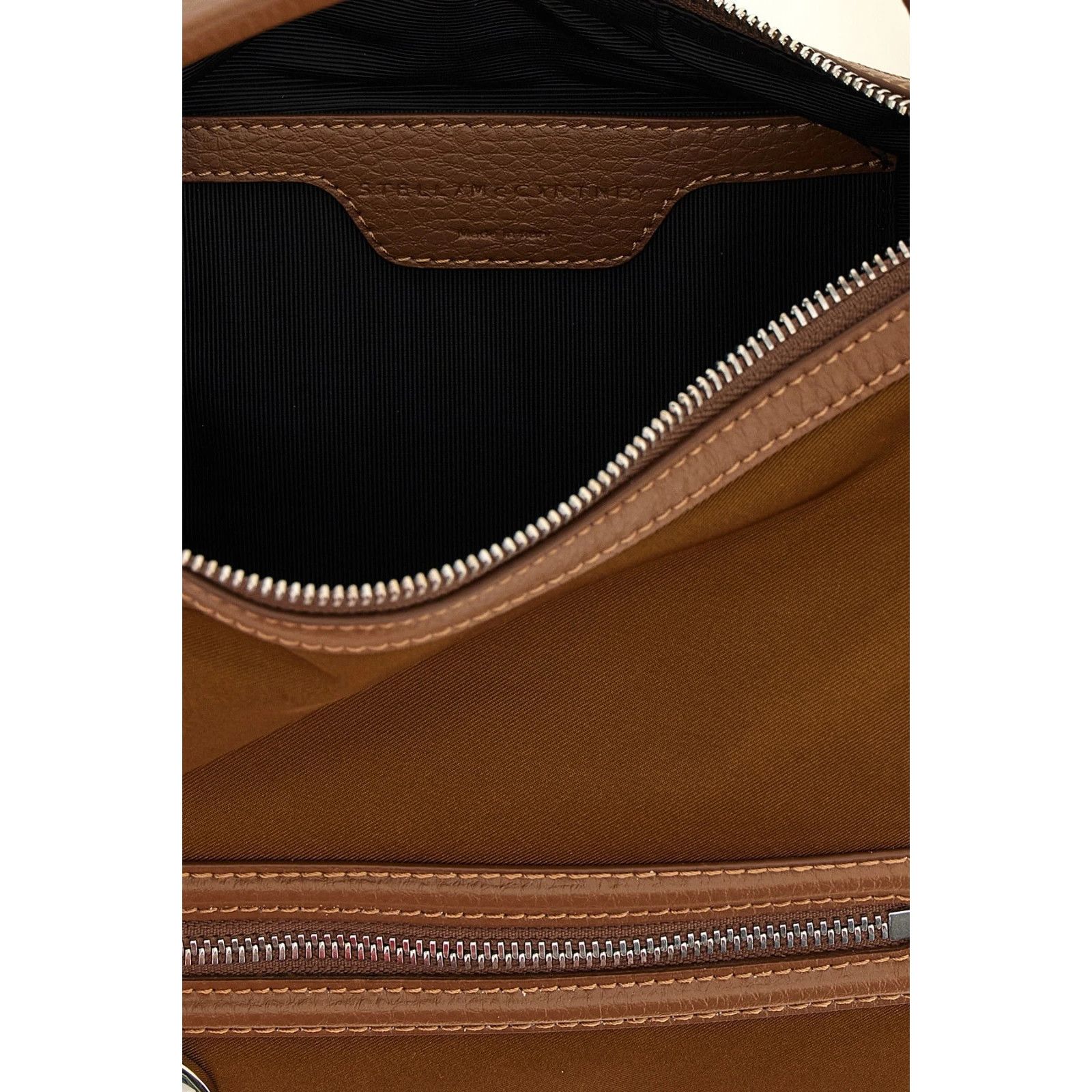 Stella McCartney Stella McCartney Dartmoor Brown Canvas Crossbody Bag New & A Size ONE SIZE - 4 Thumbnail