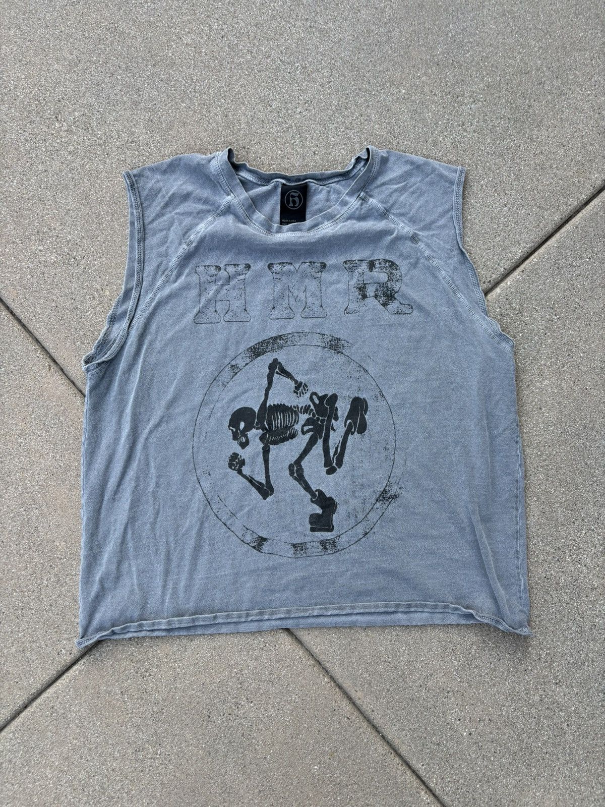Handmade Handmade Rust Skeleton Tanktop Size US L / EU 52-54 / 3 - 1 Preview