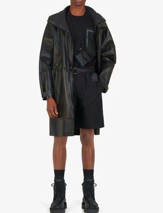 Givenchy o1loc1c0824 Long Parka in Black Size US S / EU 44-46 / 1 - 5 Thumbnail